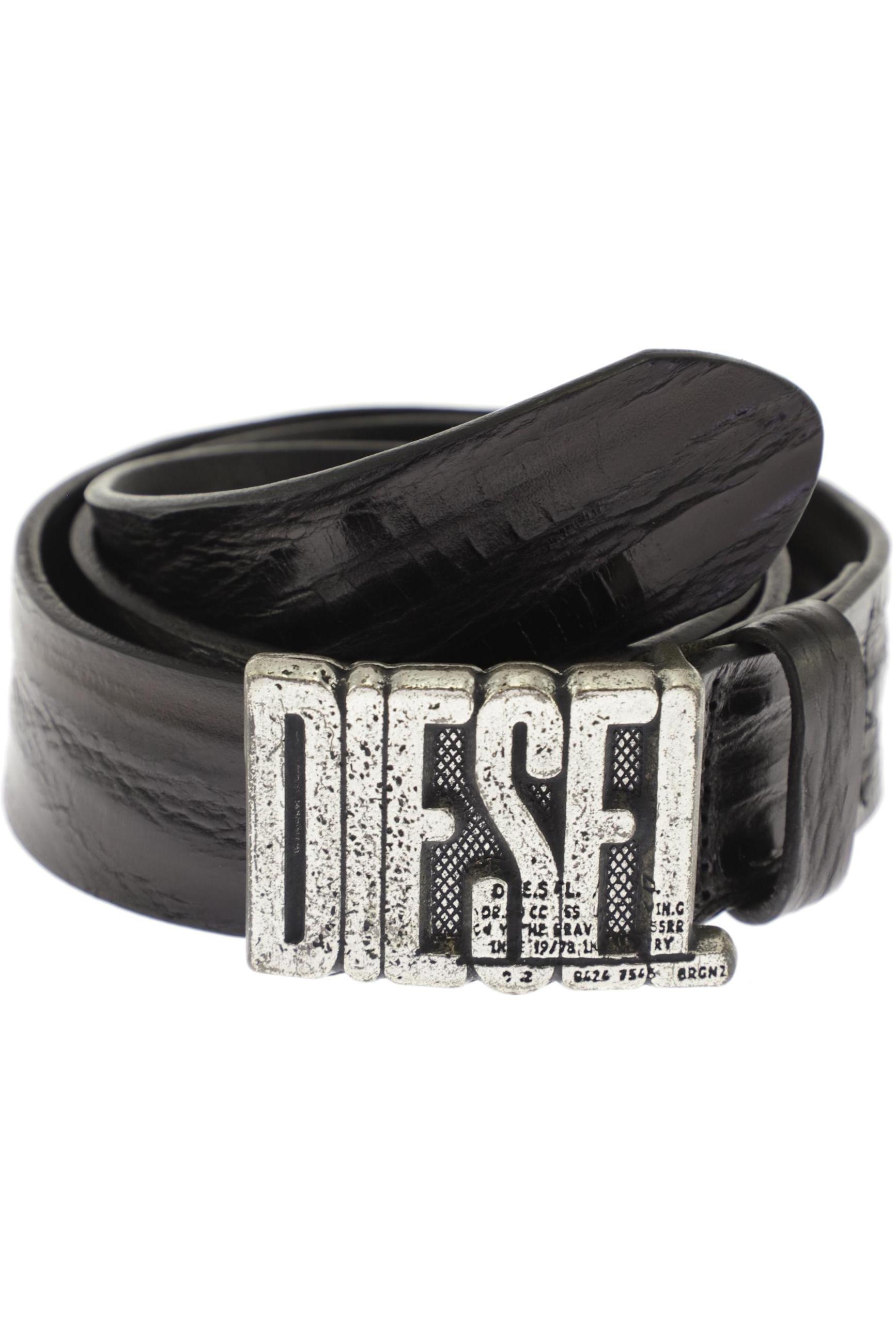 

Diesel Damen Gürtel, schwarz, Gr. 100