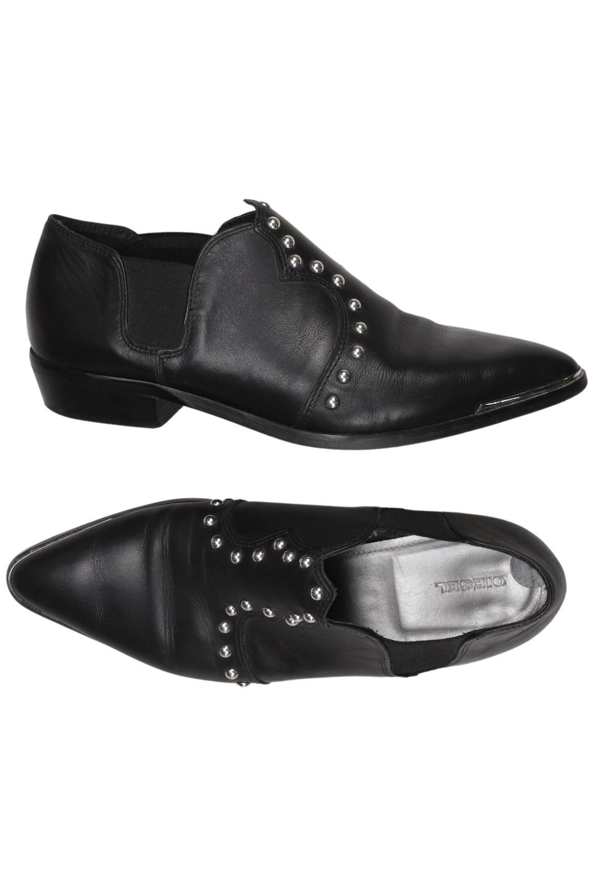 

Diesel Damen Halbschuh, schwarz, Gr. 40