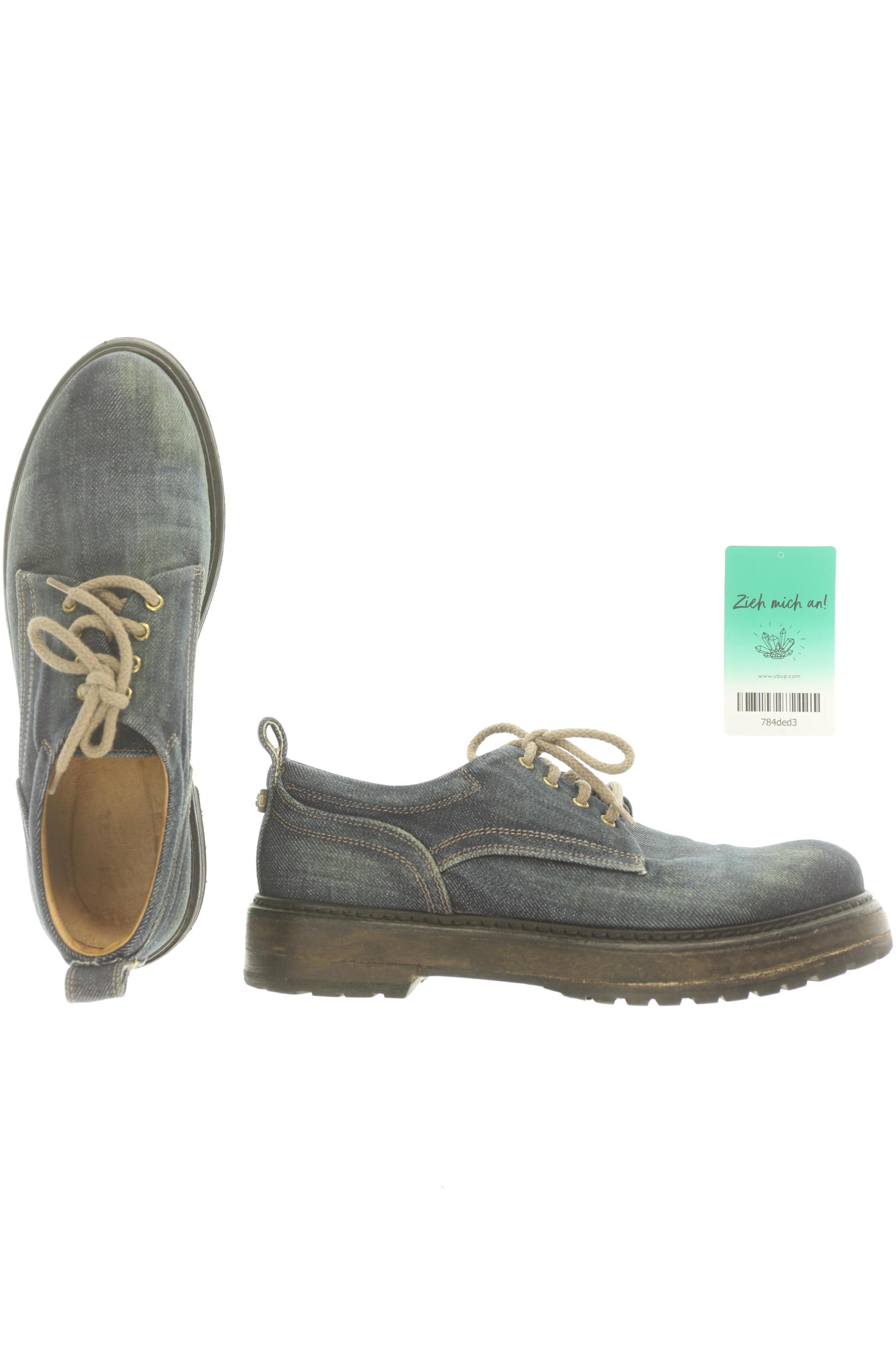 

Diesel Damen Halbschuh, blau, Gr. 38