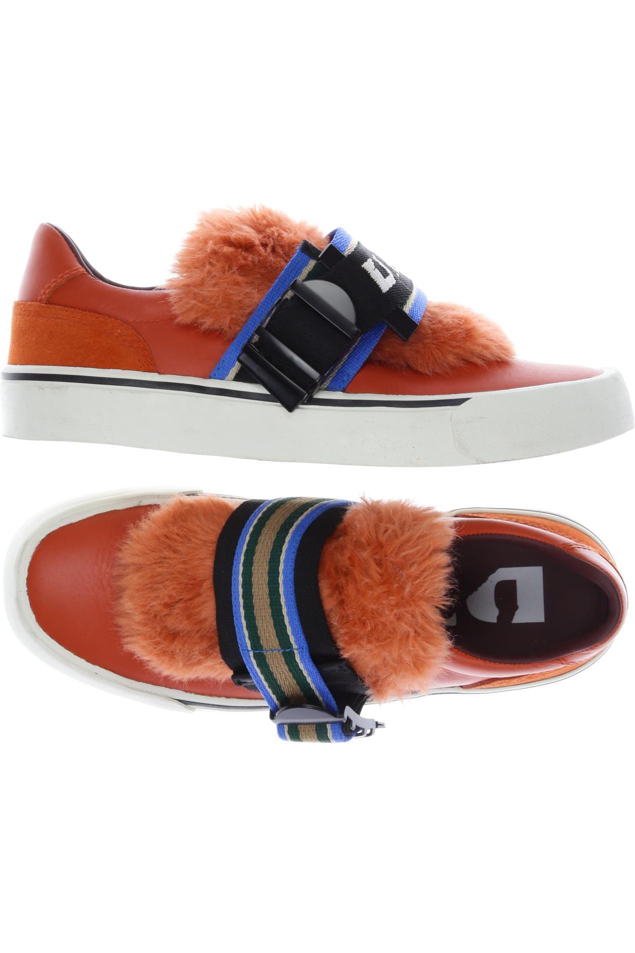 

Diesel Damen Halbschuh, rot, Gr. 39
