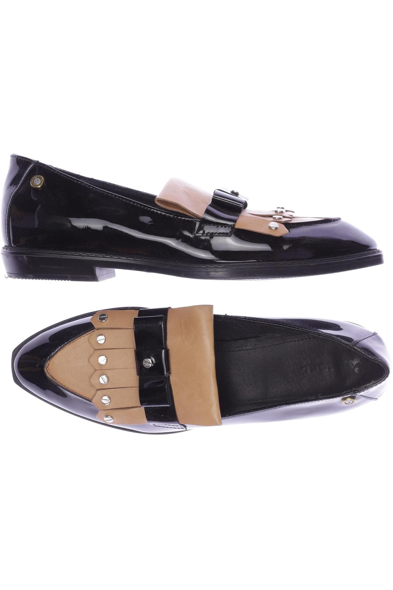 

Diesel Damen Halbschuh, schwarz