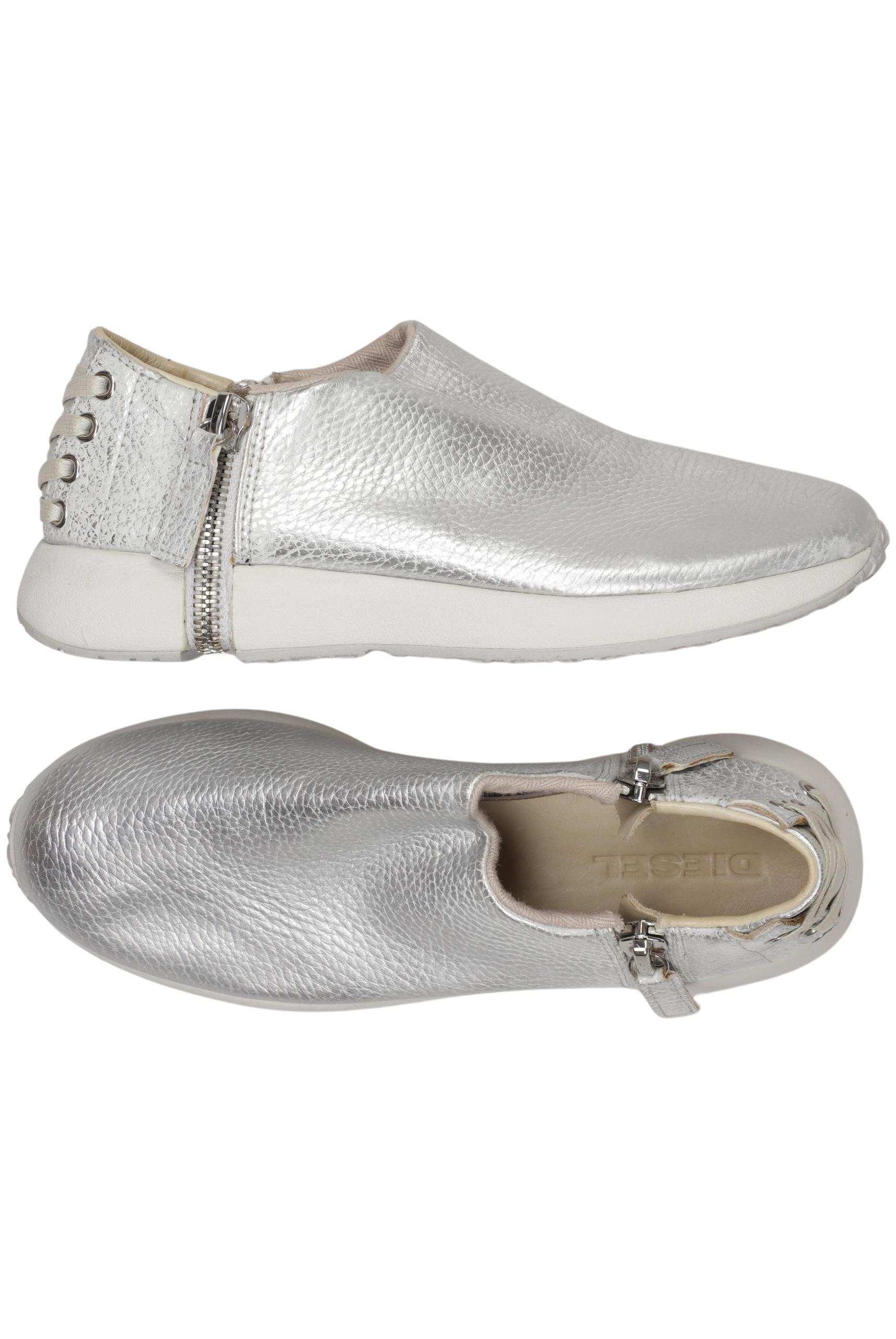 

Diesel Damen Halbschuh, silber, Gr. 37