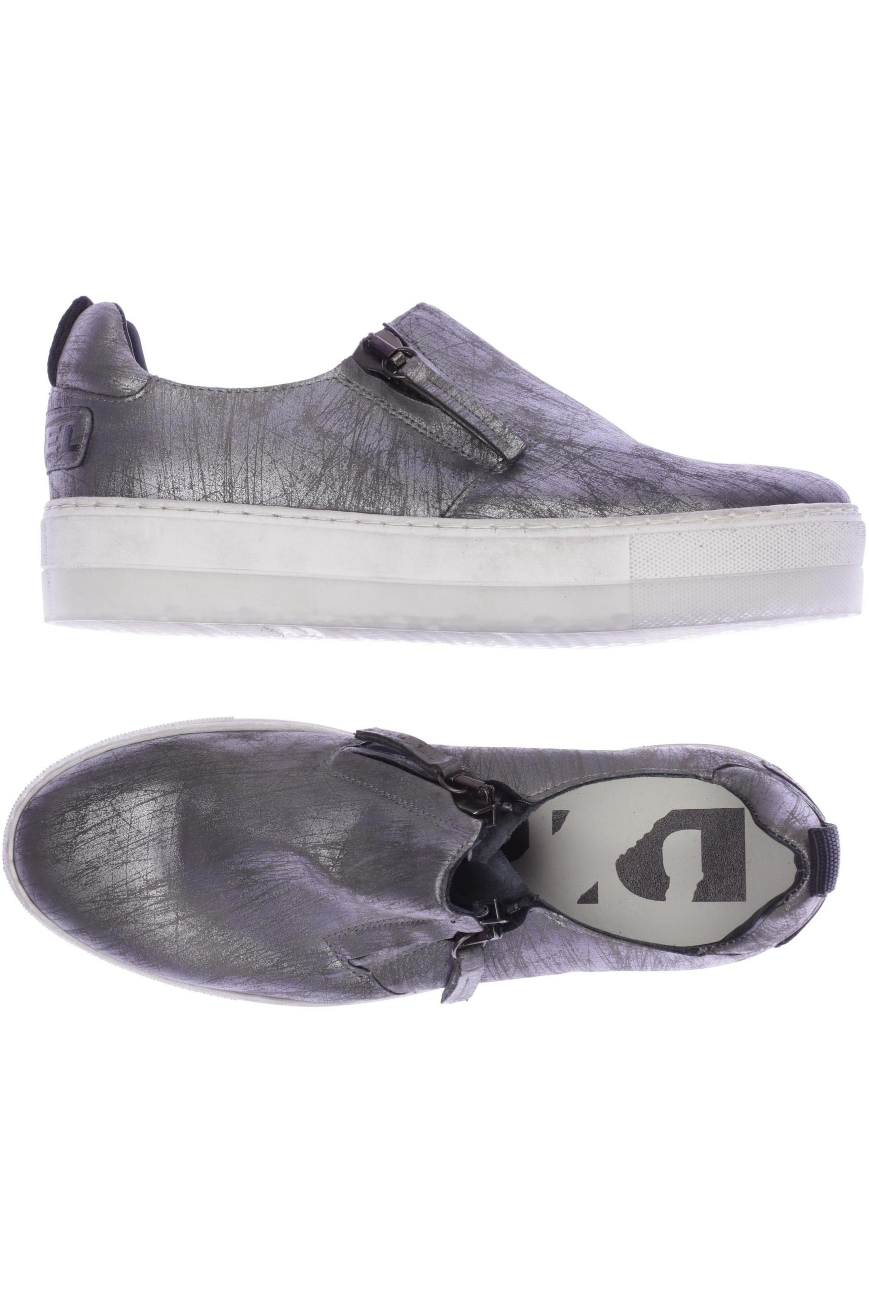 

Diesel Damen Halbschuh, grau, Gr. 39