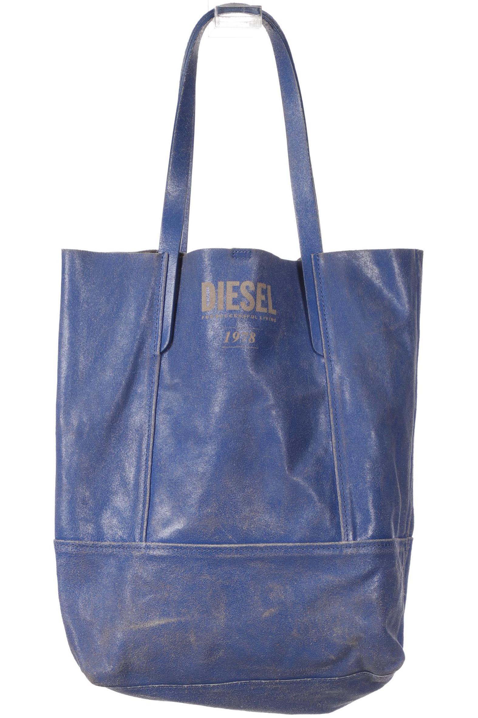 

Diesel Damen Handtasche, blau, Gr.