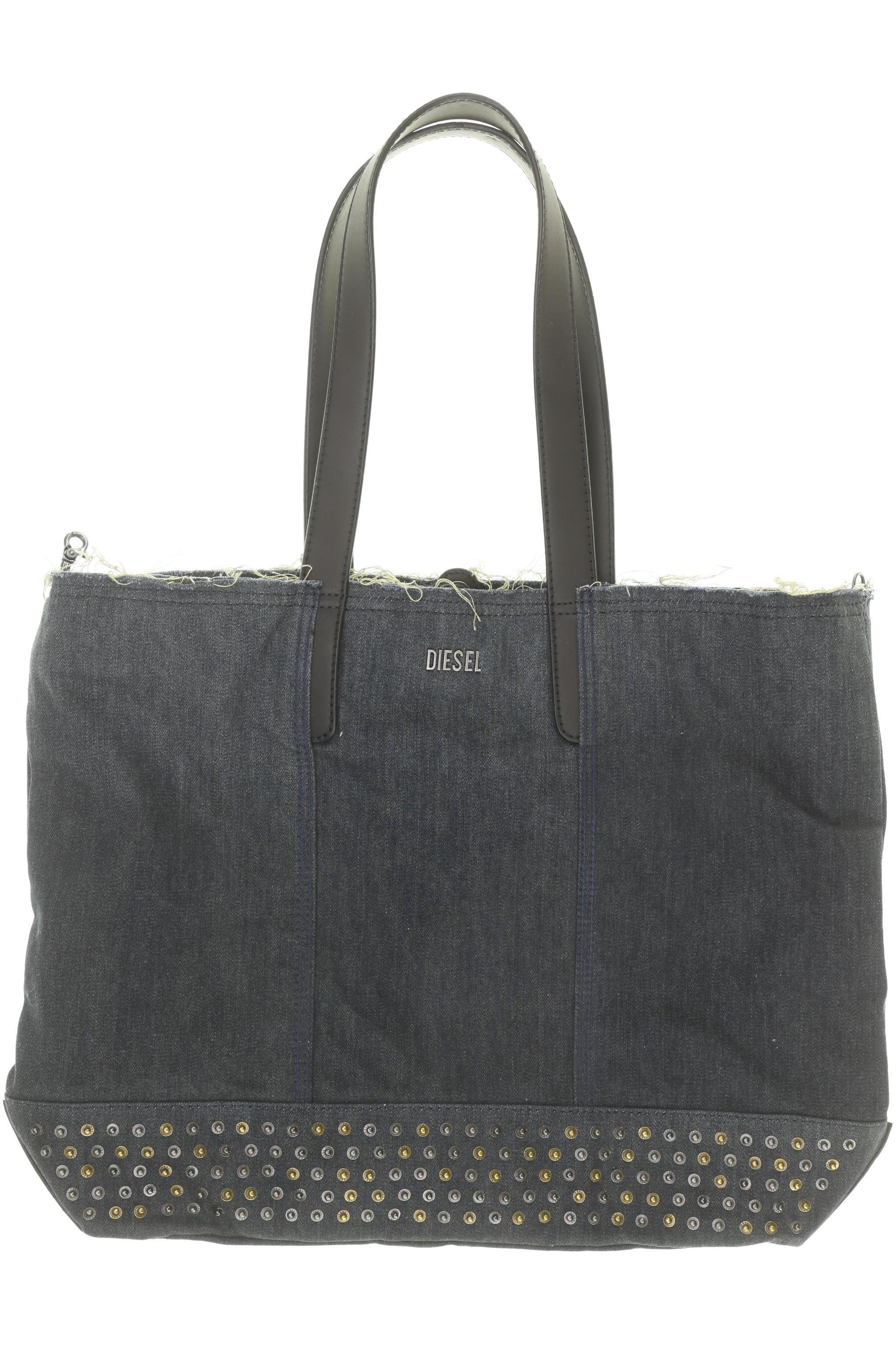 

Diesel Damen Handtasche, blau, Gr.