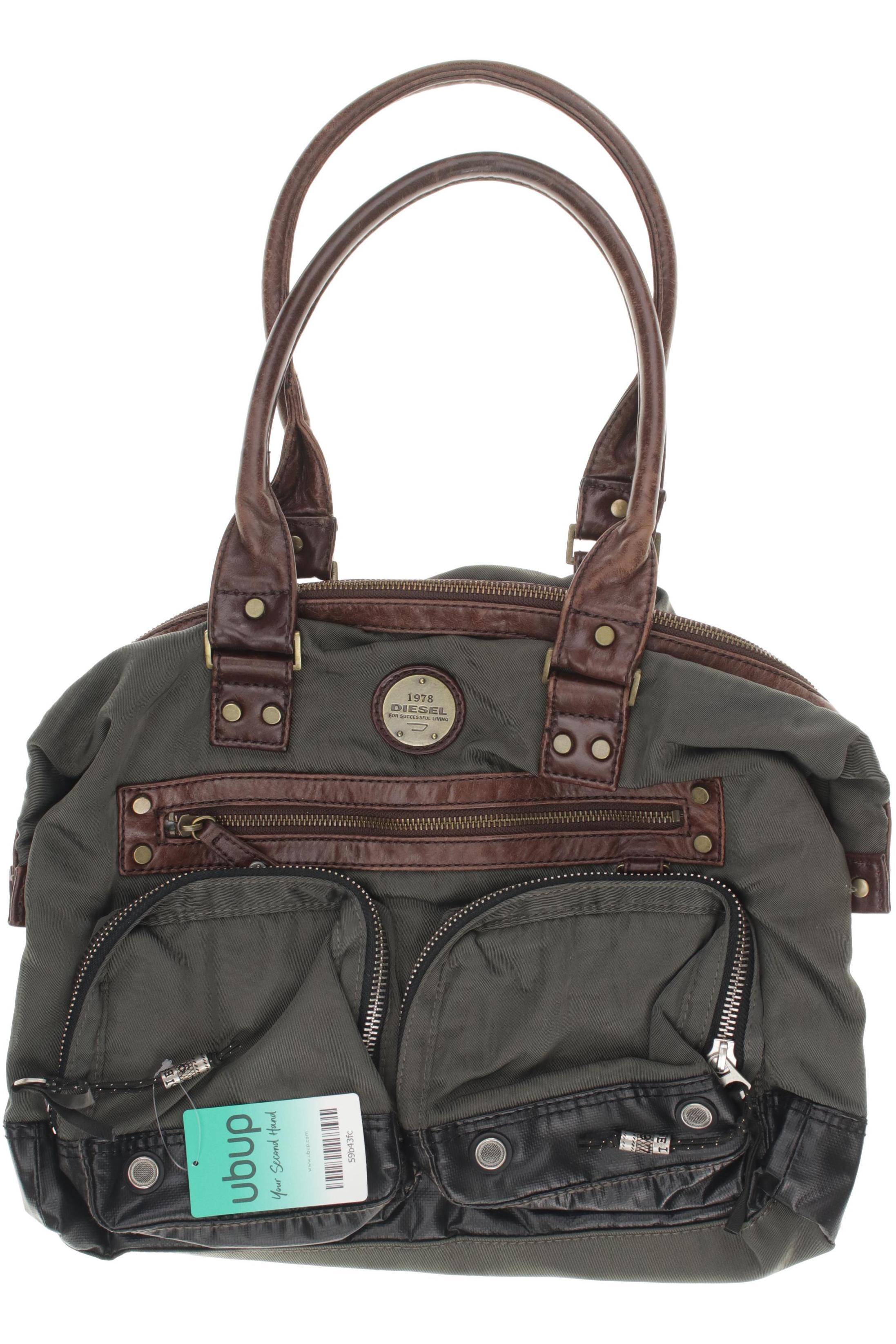 

Diesel Damen Handtasche, grau, Gr.