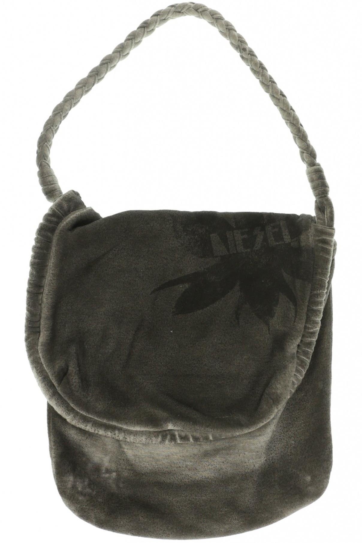 

Diesel Damen Handtasche, grau, Gr.