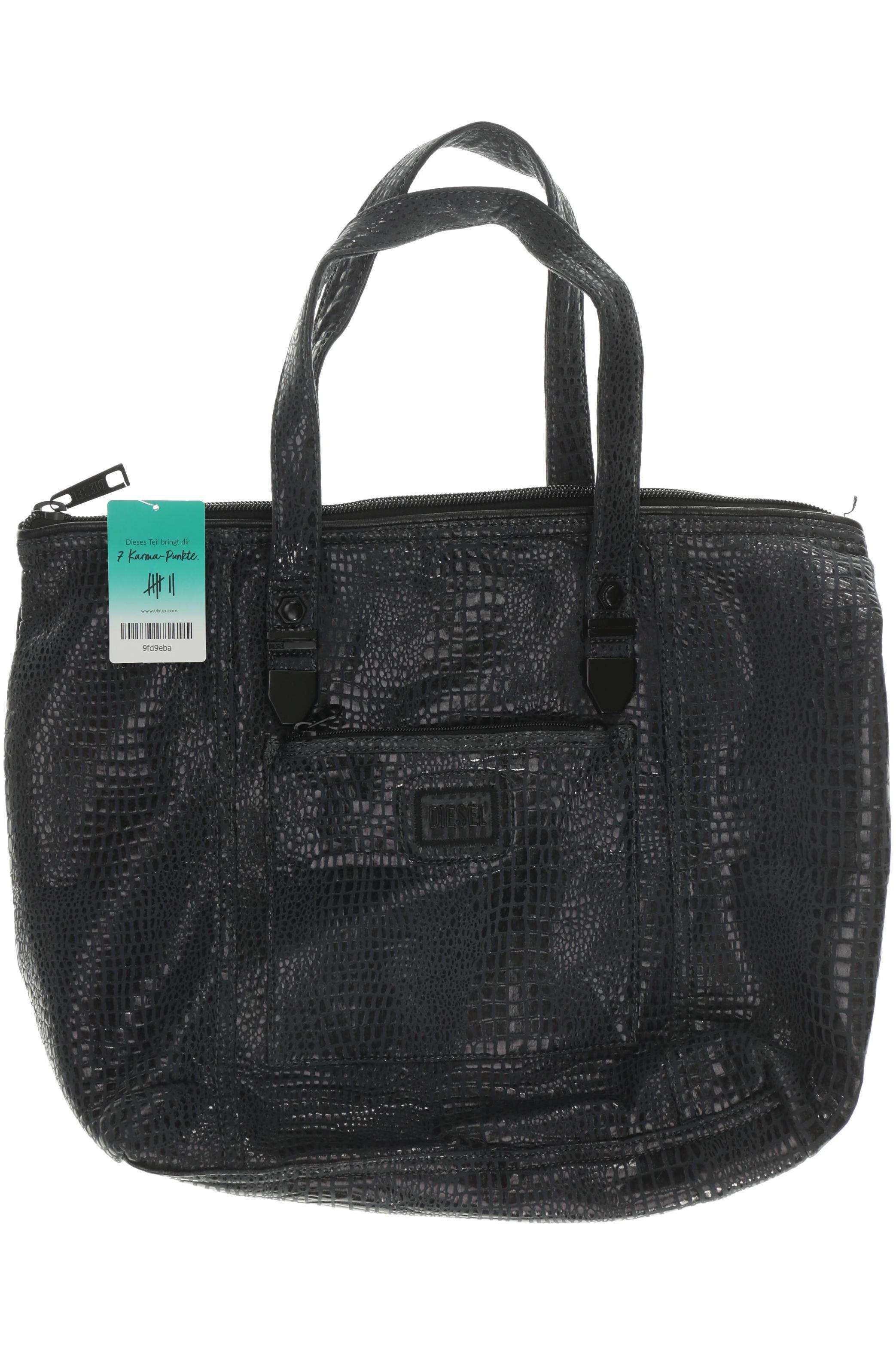 

Diesel Damen Handtasche, blau, Gr.