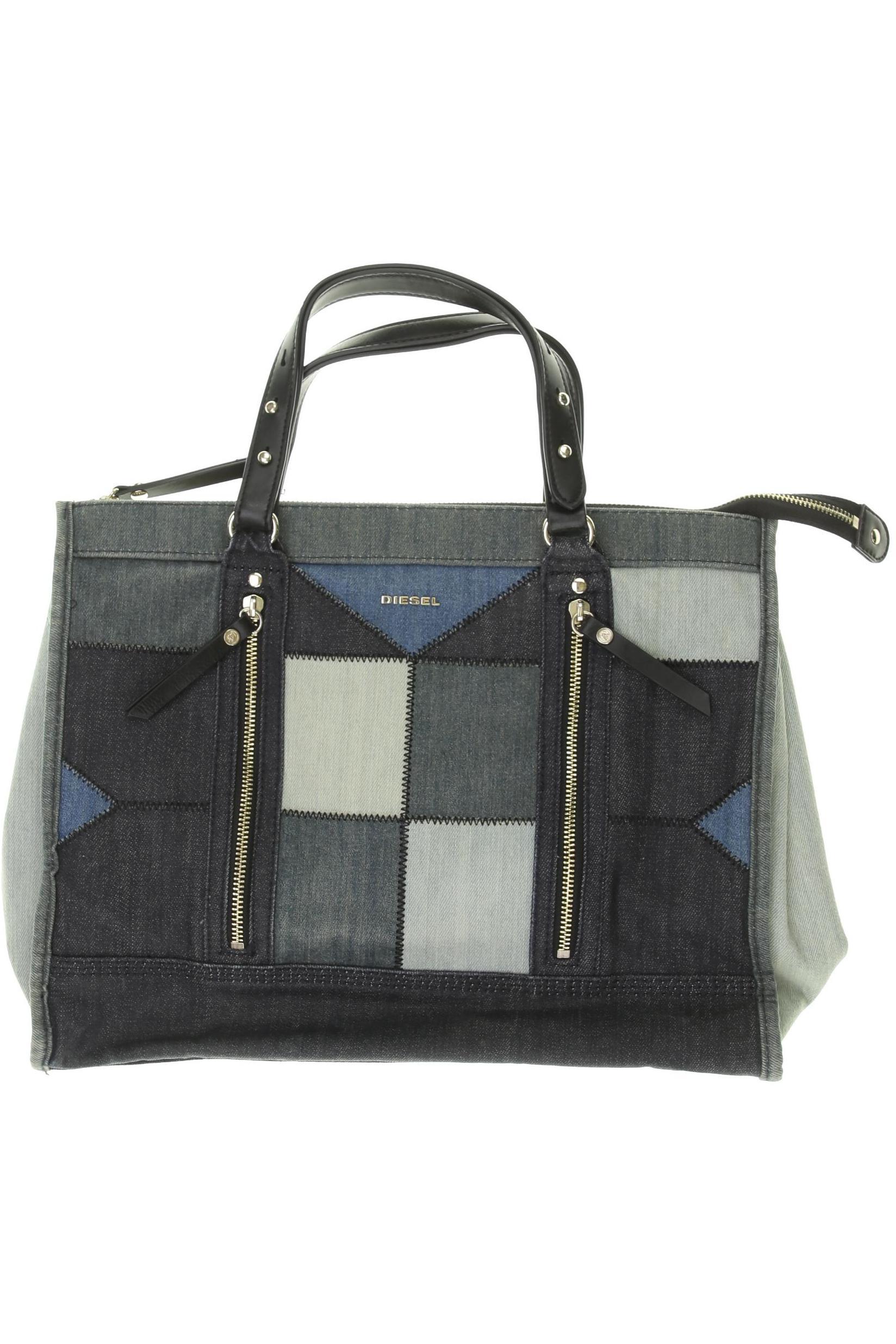 

Diesel Damen Handtasche, blau, Gr.