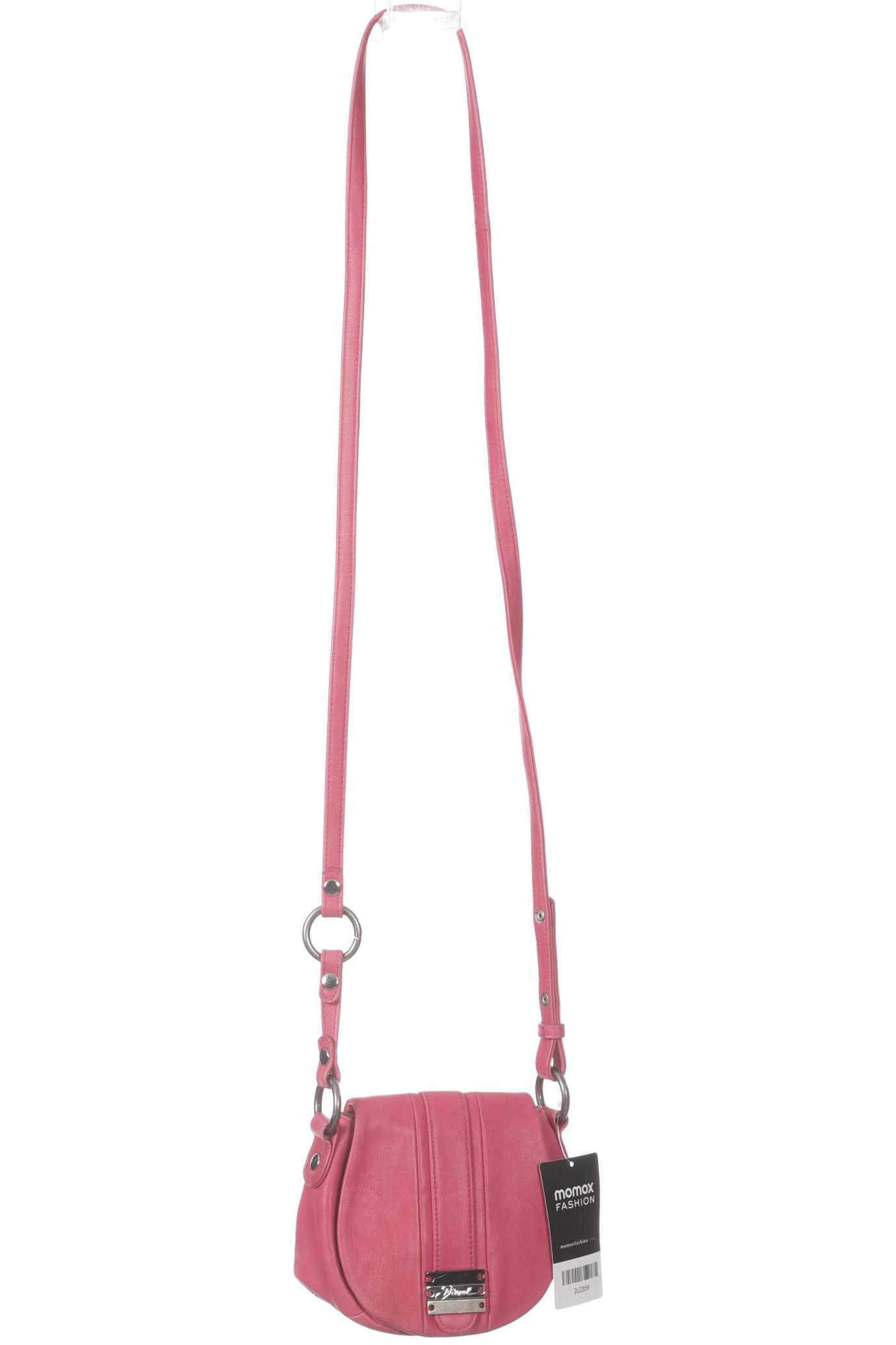 

Diesel Damen Handtasche, pink, Gr.