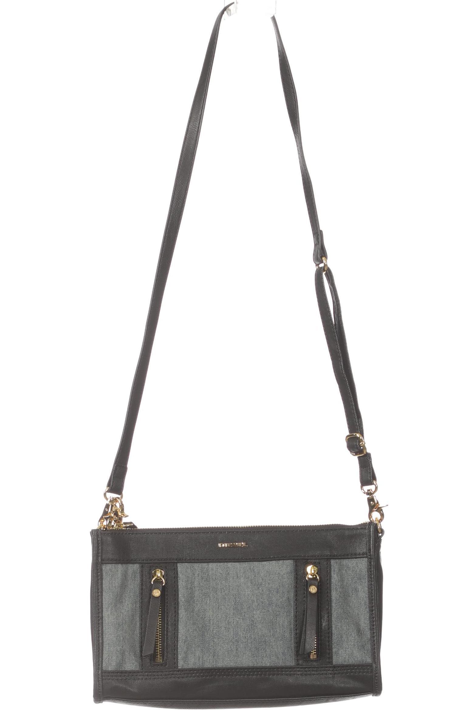 

Diesel Damen Handtasche, blau, Gr.