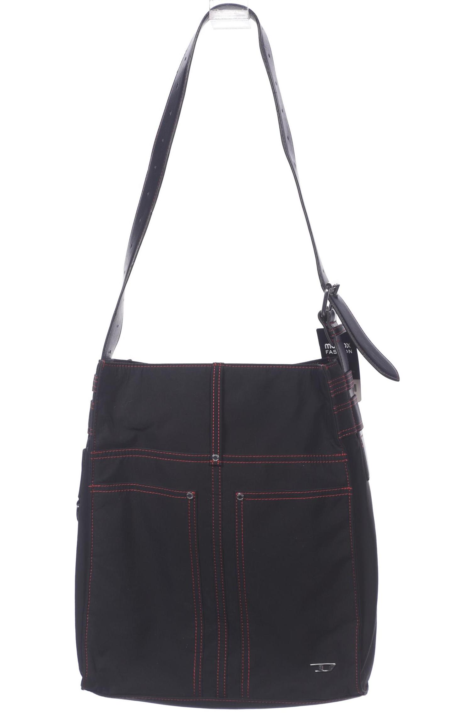 

Diesel Damen Handtasche, schwarz, Gr.