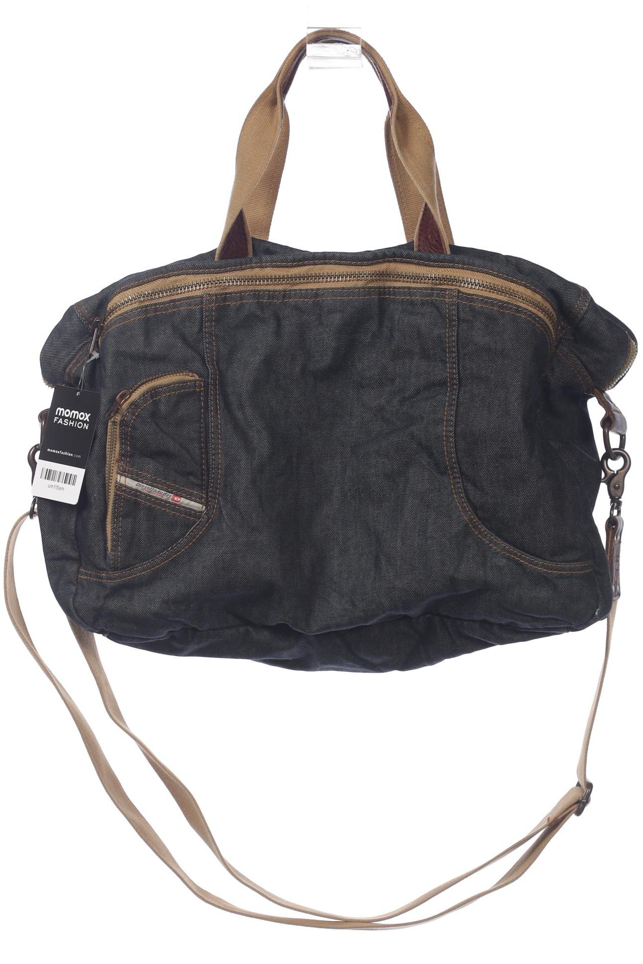 

Diesel Damen Handtasche, blau, Gr.