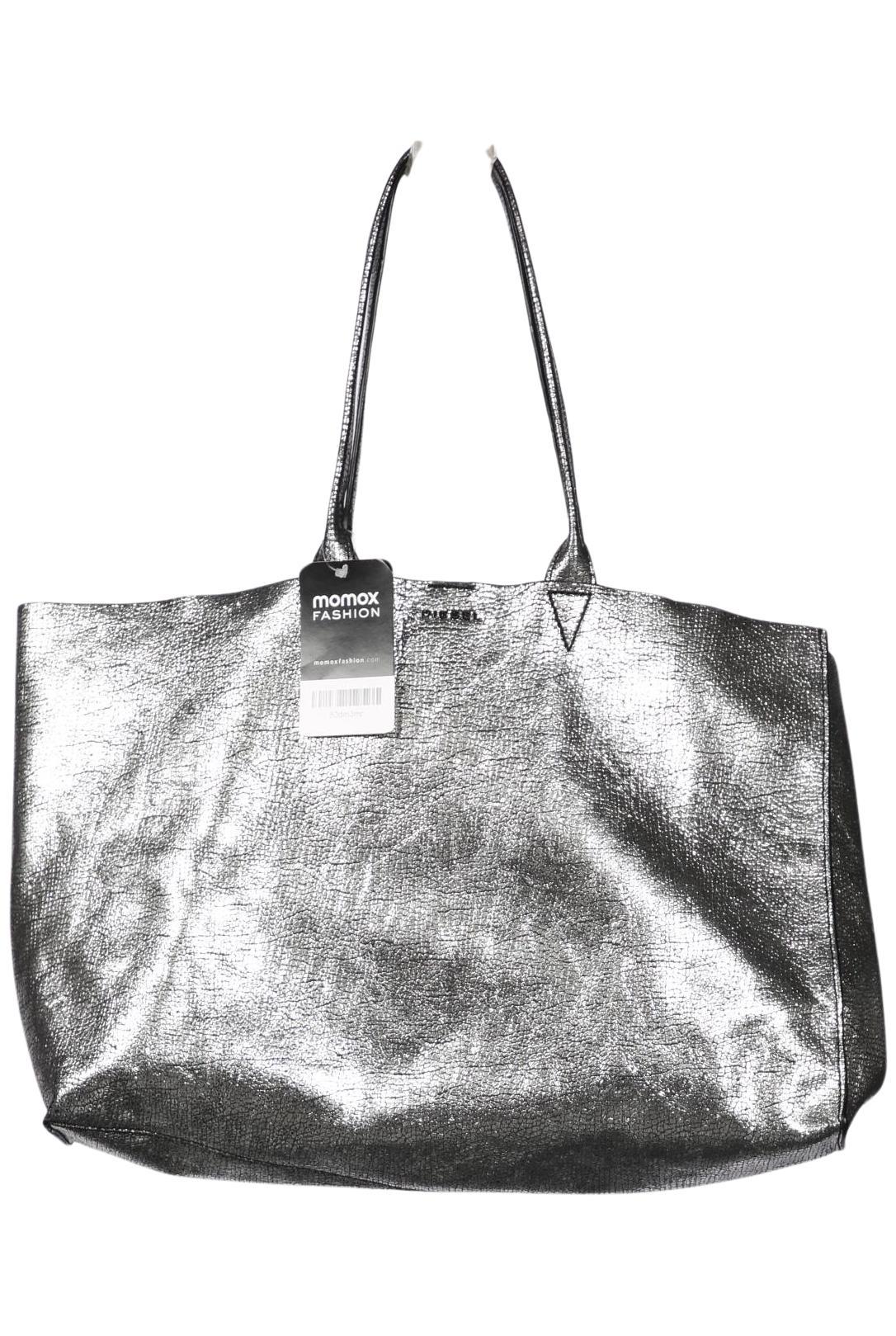 

Diesel Damen Handtasche, grau, Gr.