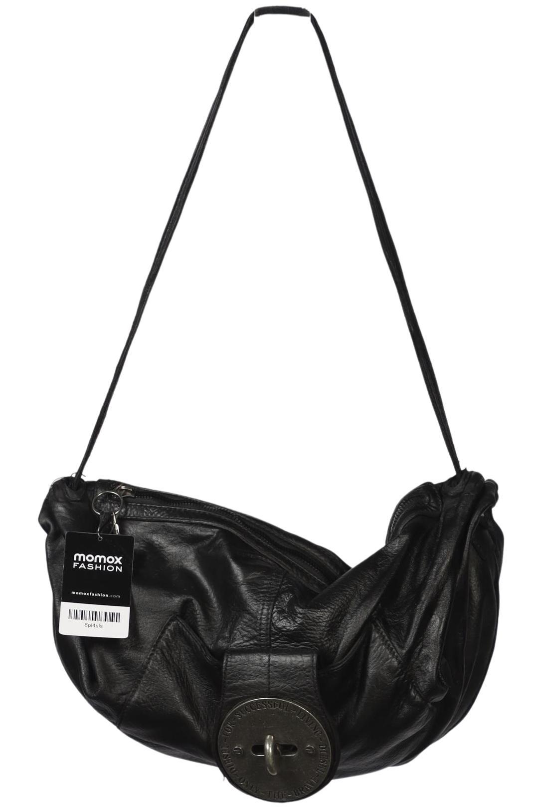 

Diesel Damen Handtasche, schwarz, Gr.