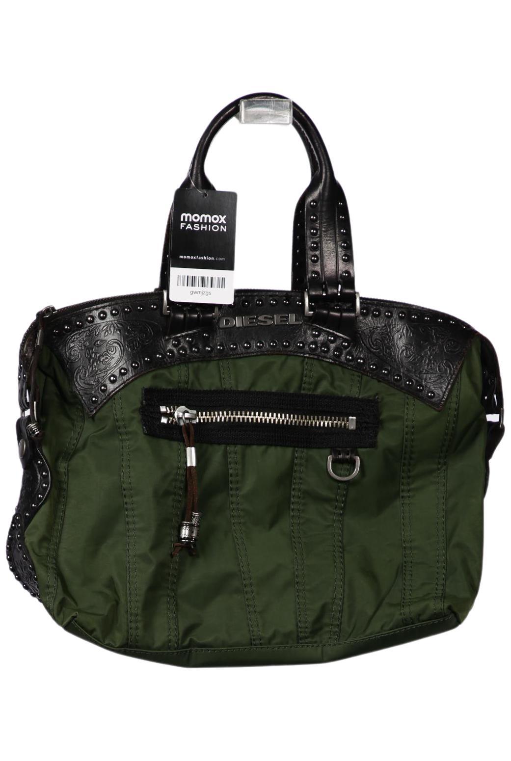 

Diesel Damen Handtasche, grün, Gr.