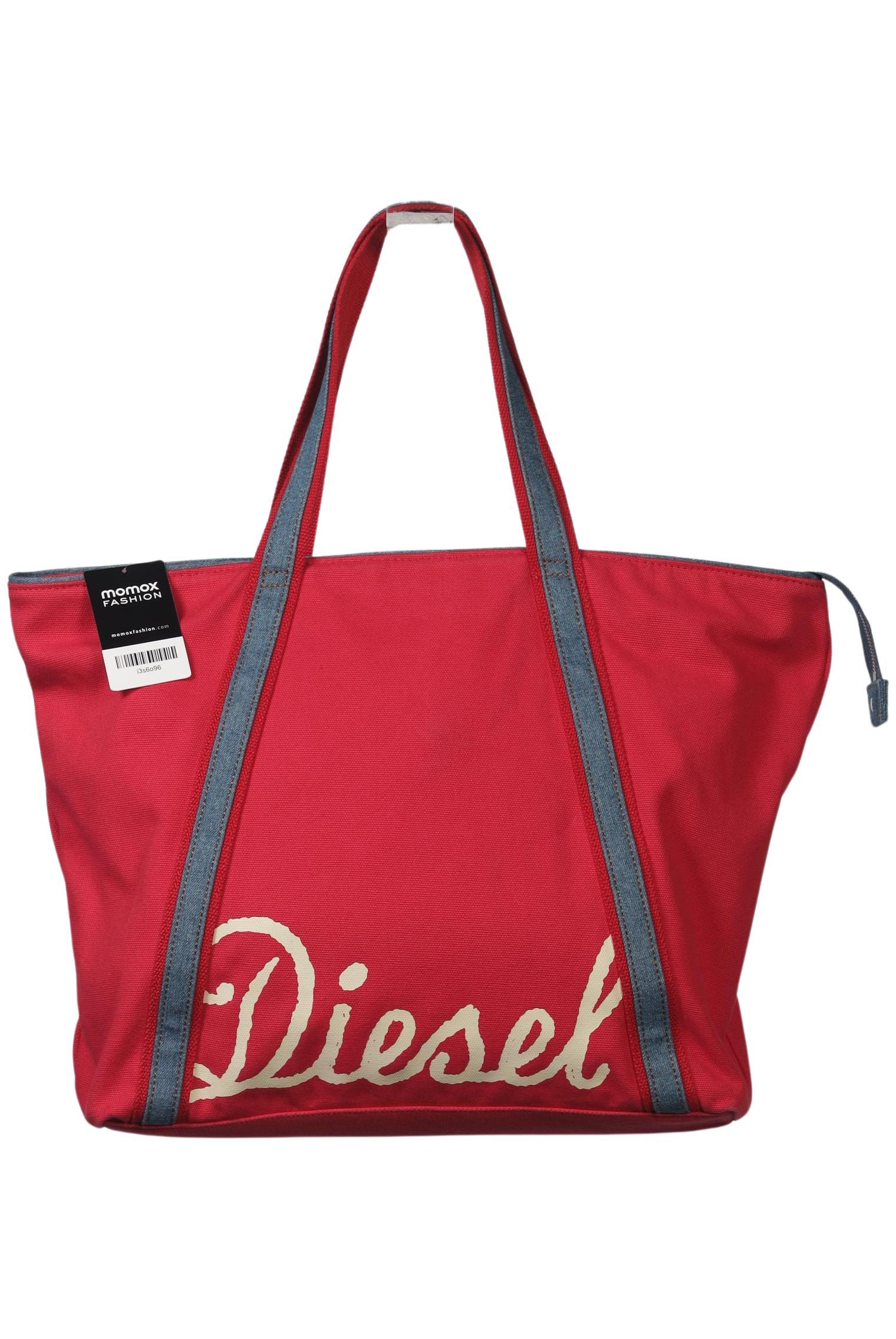 

Diesel Damen Handtasche, rot, Gr.