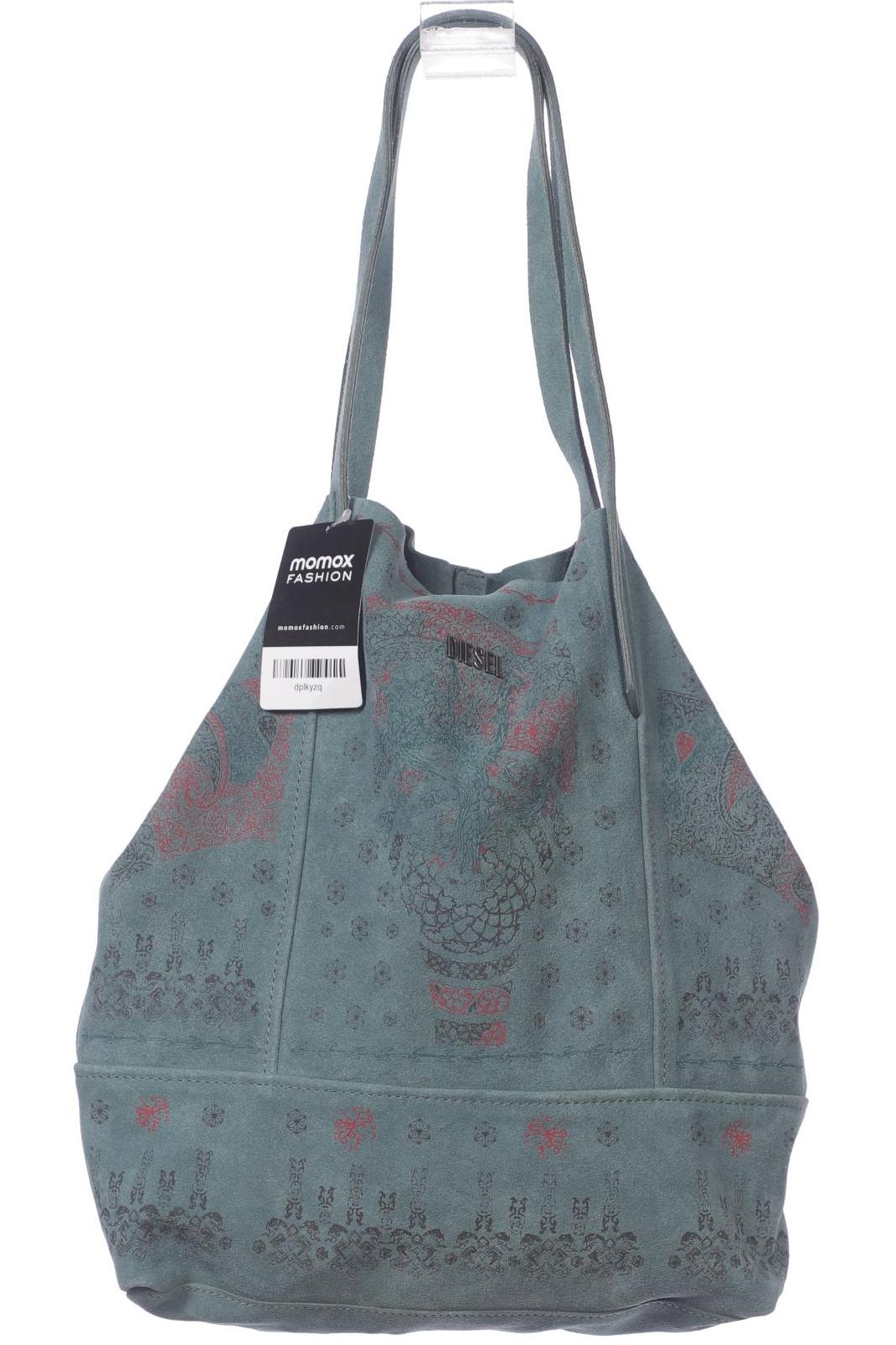 

Diesel Damen Handtasche, türkis, Gr.