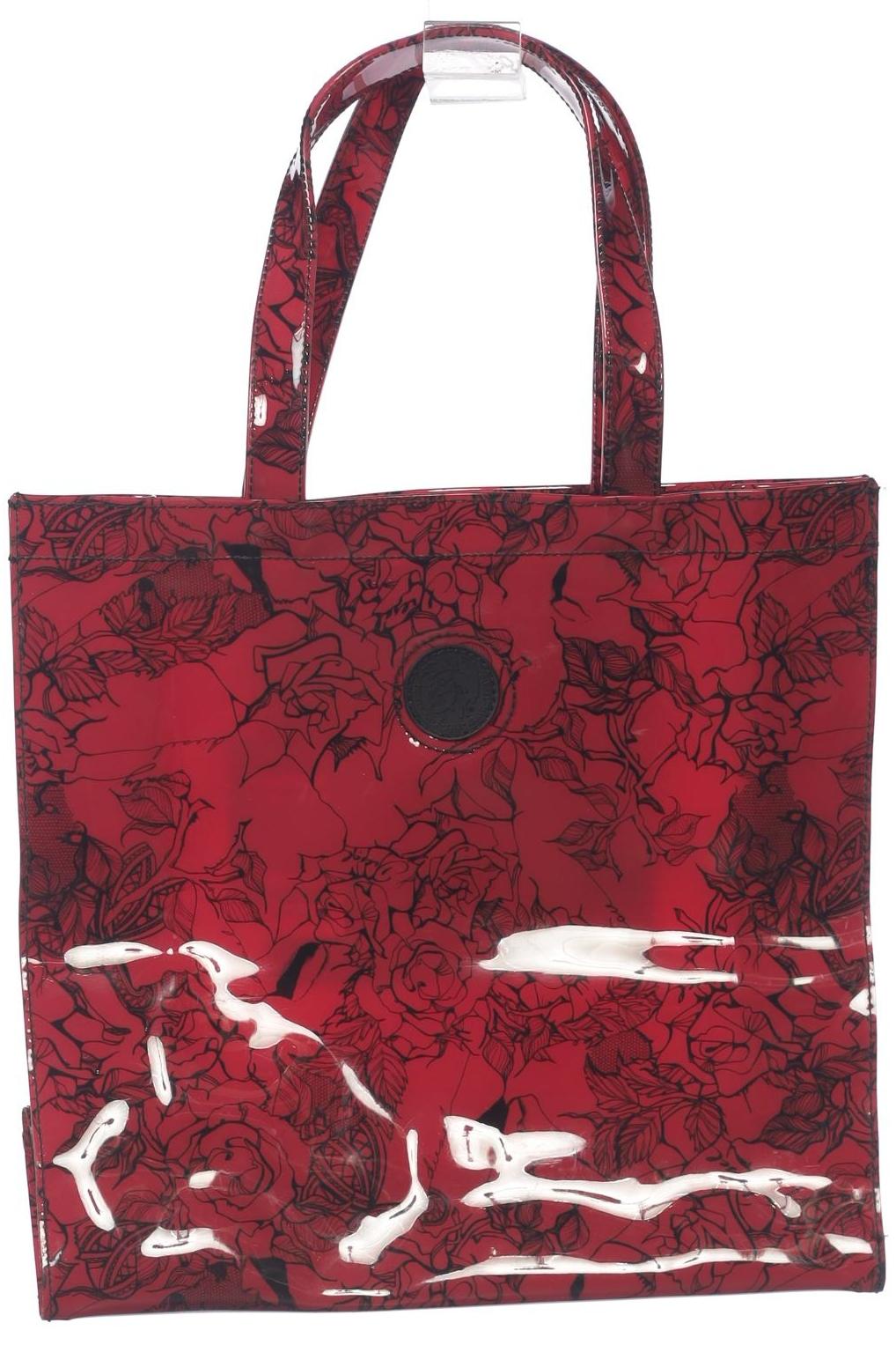 

Diesel Damen Handtasche, rot, Gr.