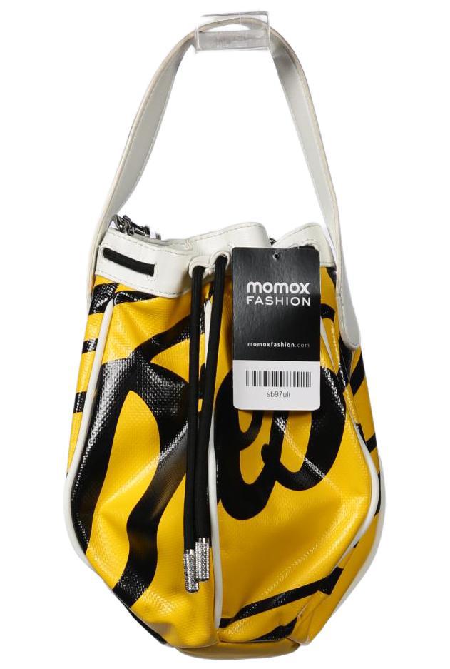 

Diesel Damen Handtasche, gelb, Gr.