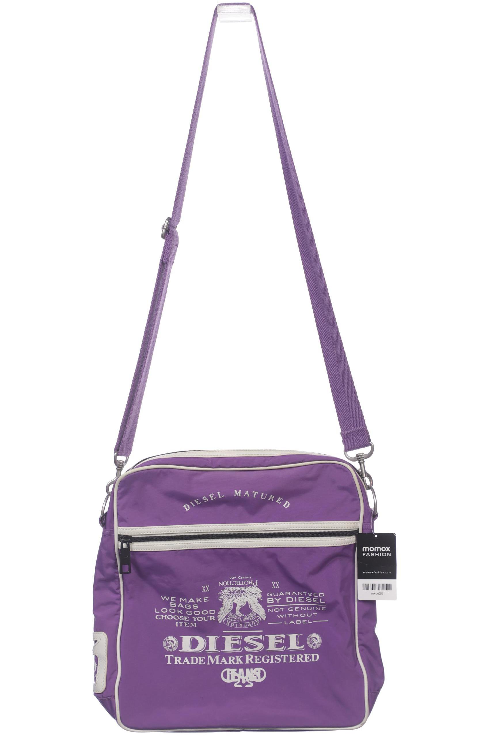 

Diesel Damen Handtasche, flieder, Gr.