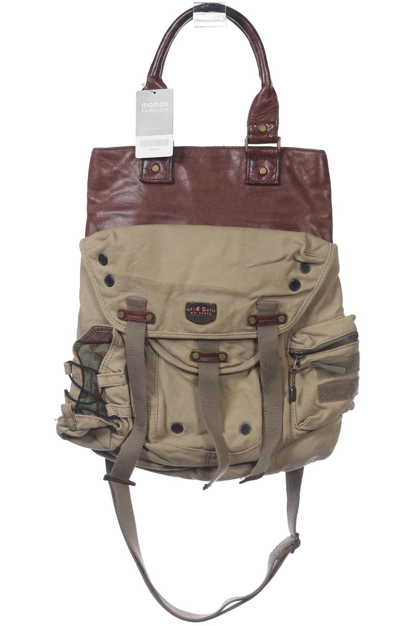 

Diesel Damen Handtasche, beige, Gr.