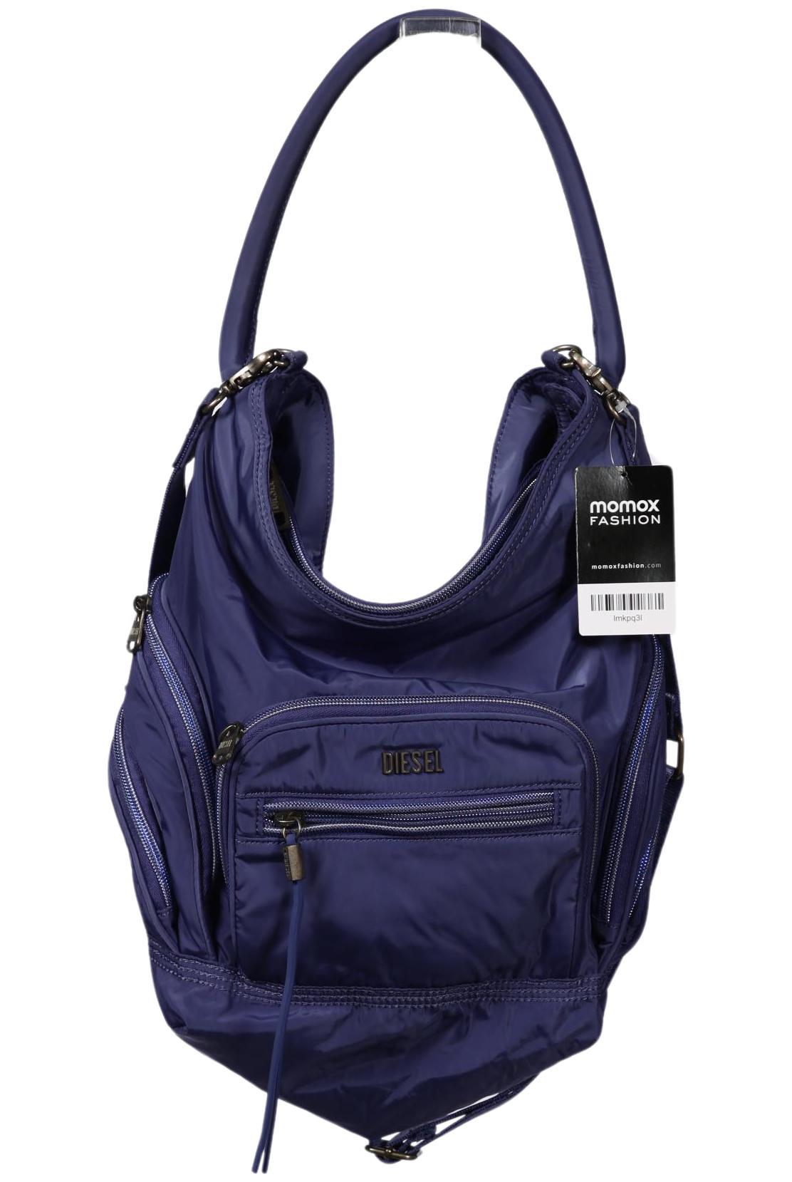 

Diesel Damen Handtasche, blau, Gr.