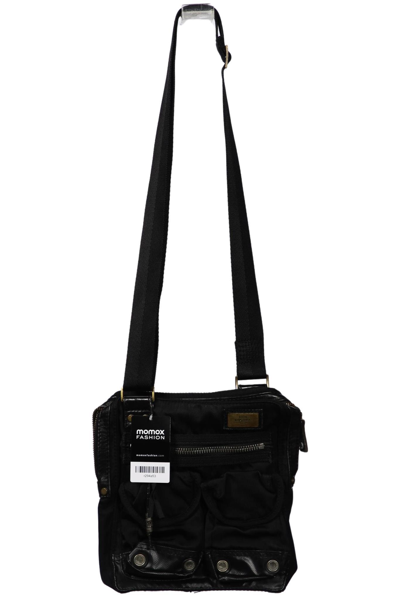 

Diesel Damen Handtasche, schwarz, Gr.