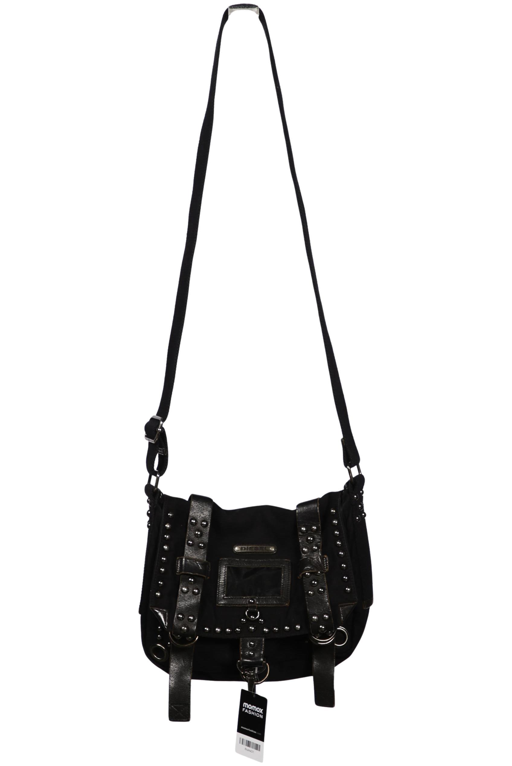 

Diesel Damen Handtasche, schwarz, Gr.