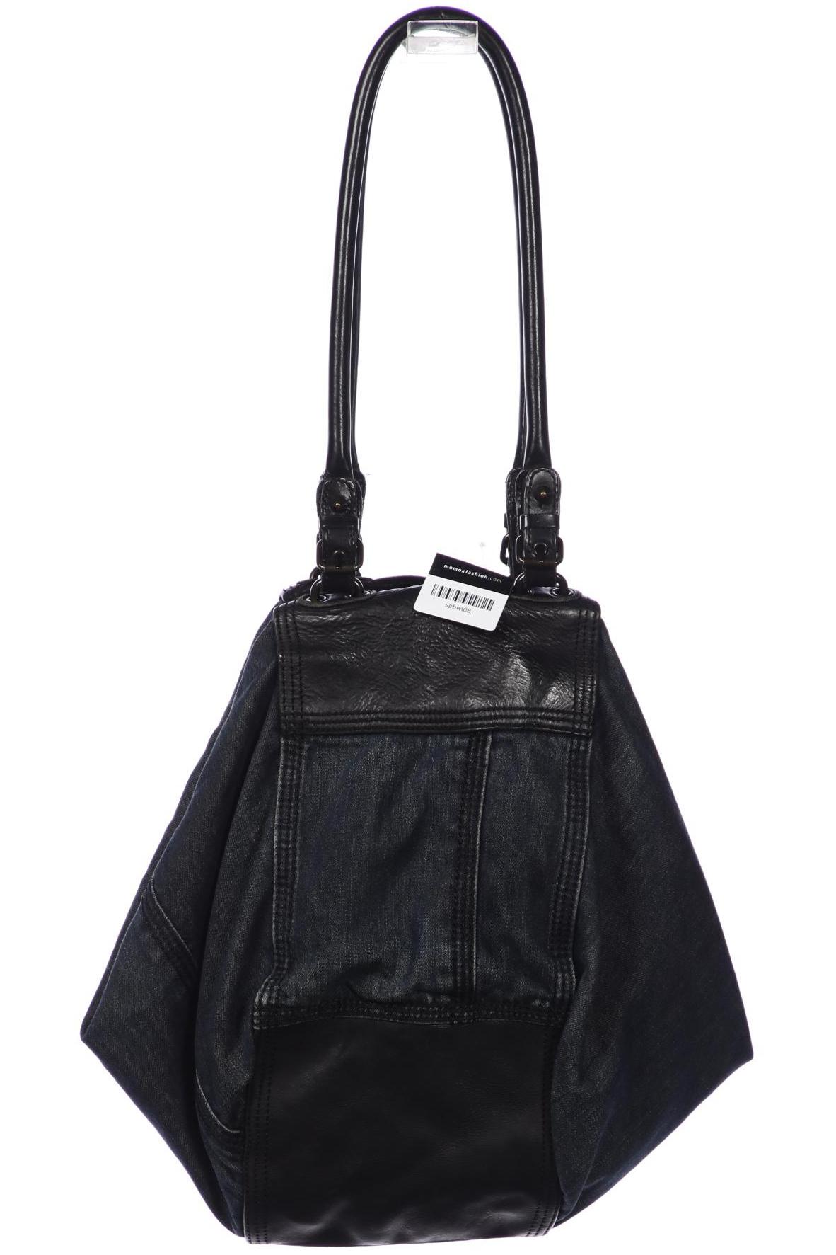 

Diesel Damen Handtasche, marineblau, Gr.
