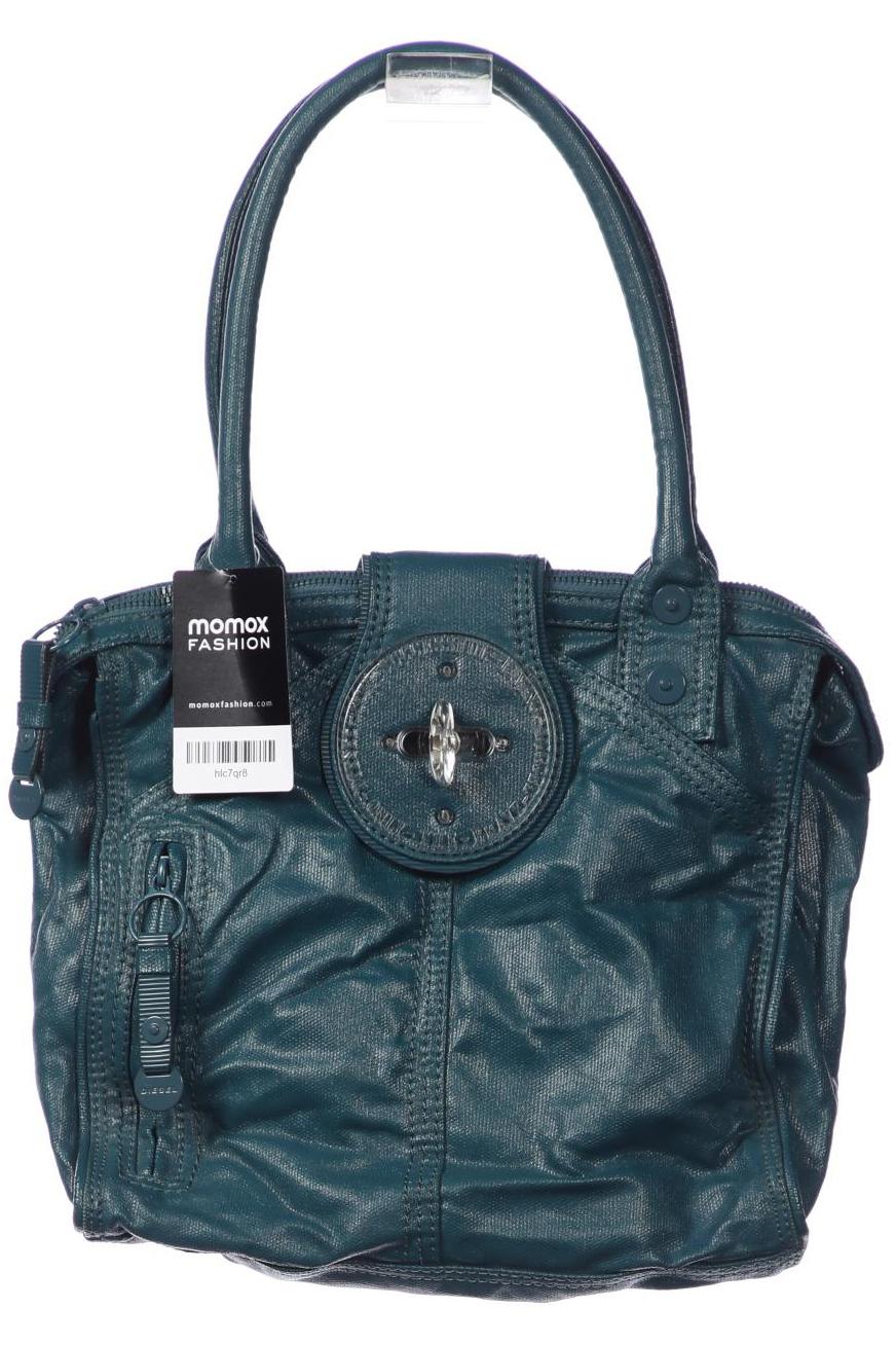 

Diesel Damen Handtasche, türkis, Gr.