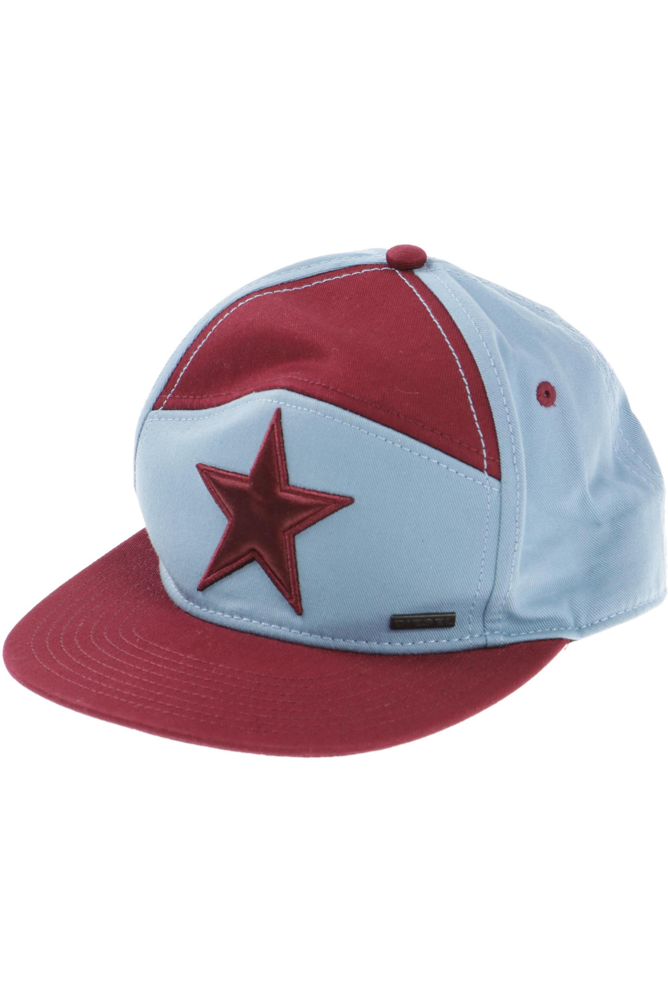 

Diesel Damen Hut/Mütze, rot, Gr.