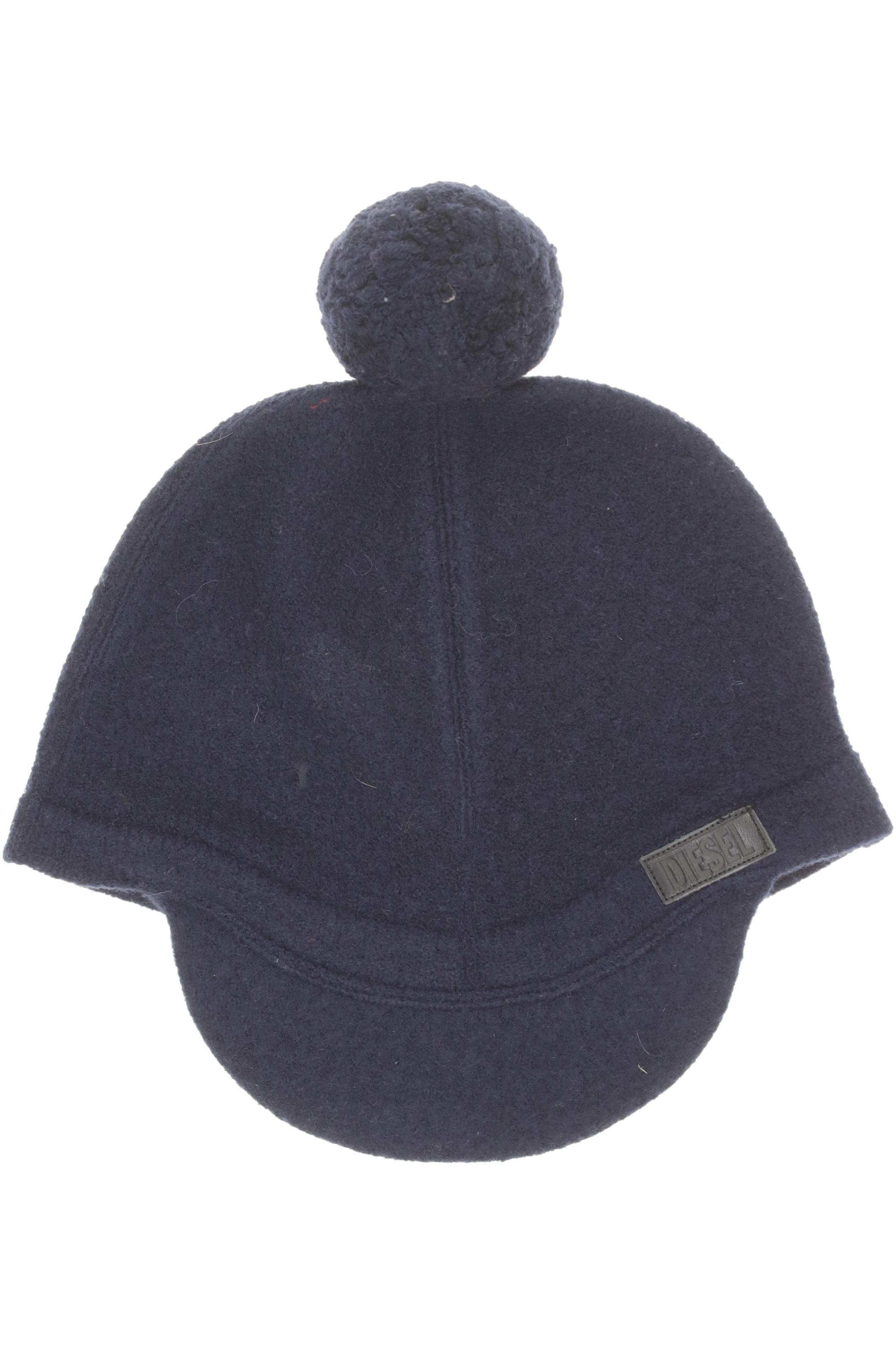 

Diesel Damen Hut/Mütze, blau, Gr.