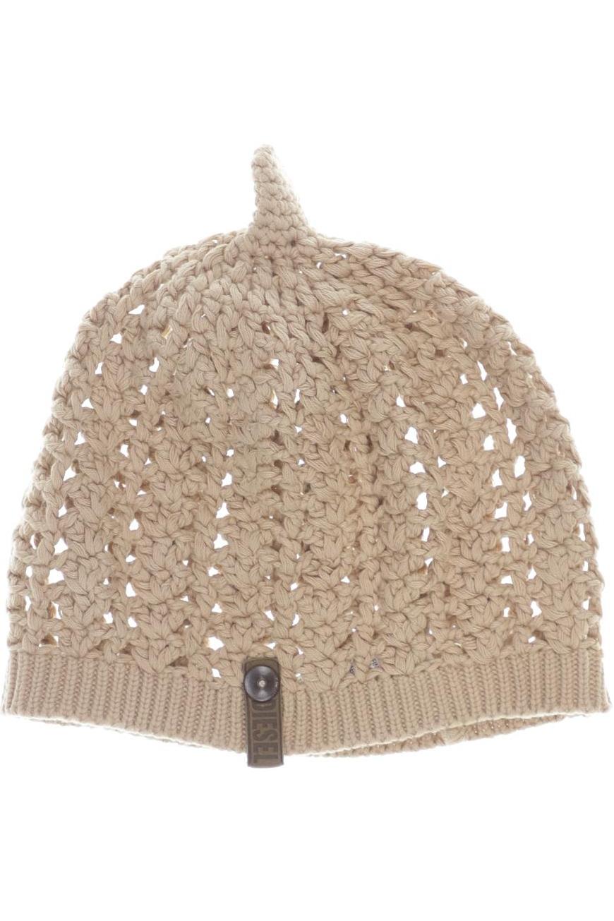 

Diesel Damen Hut/Mütze, beige, Gr. uni