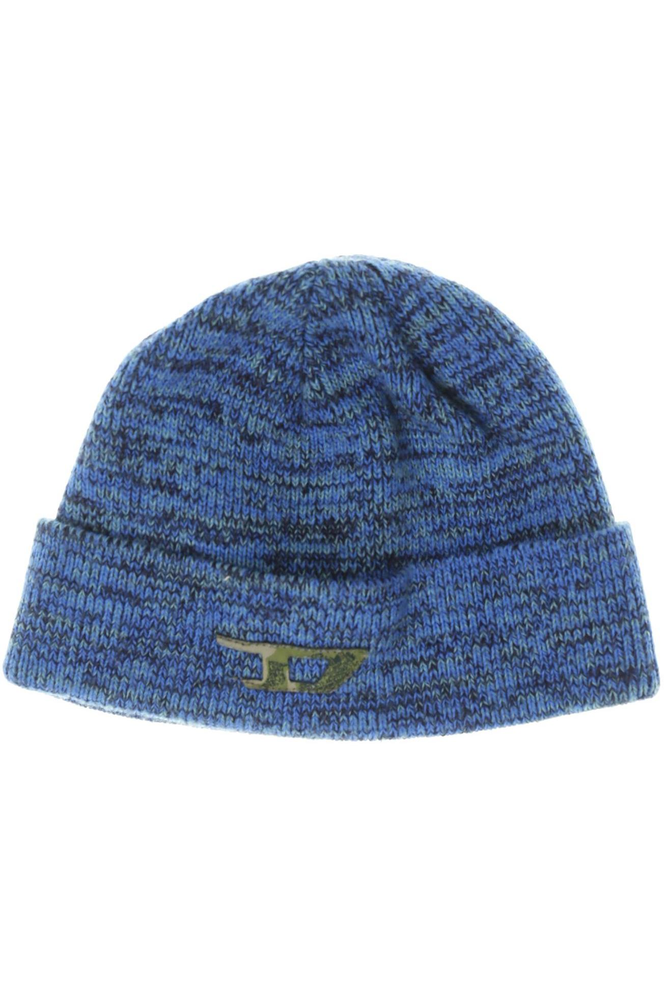 

Diesel Damen Hut/Mütze, blau, Gr. uni