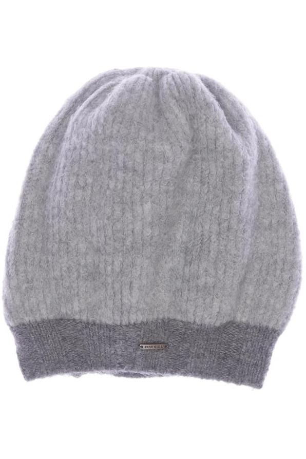 

Diesel Damen Hut/Mütze, grau, Gr. uni