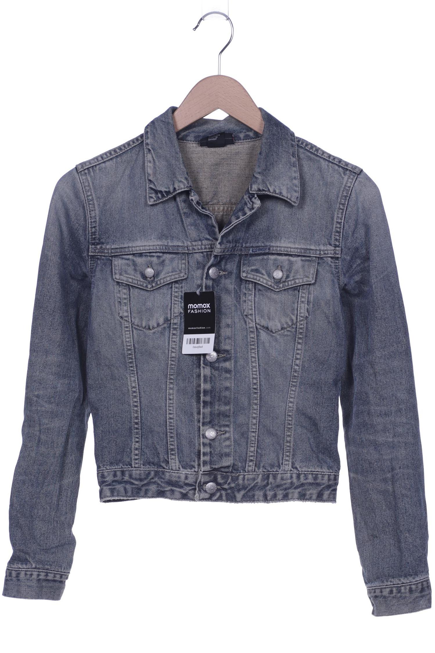 

Diesel Damen Jacke, blau, Gr. 36