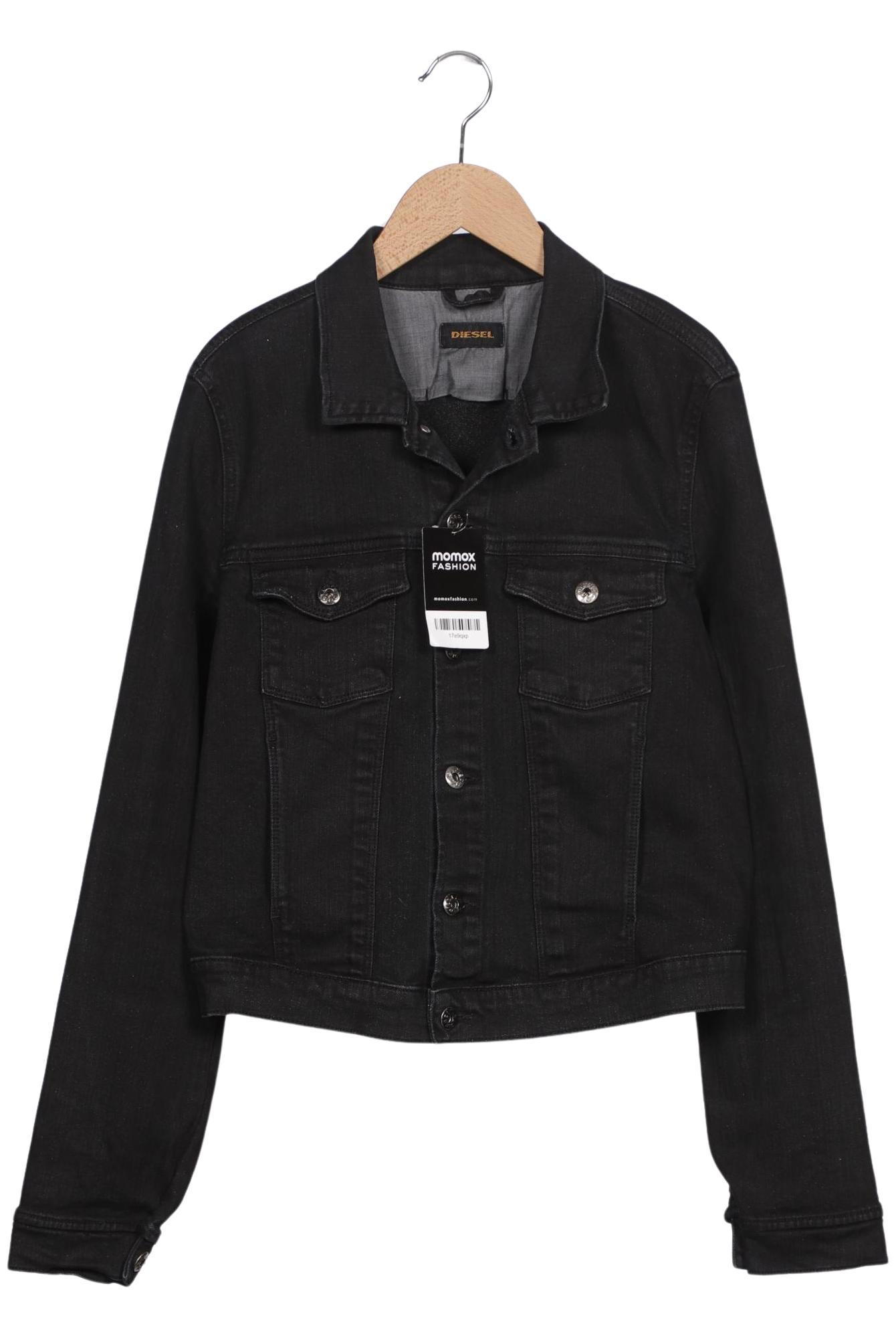 

Diesel Damen Jacke, schwarz, Gr. 38