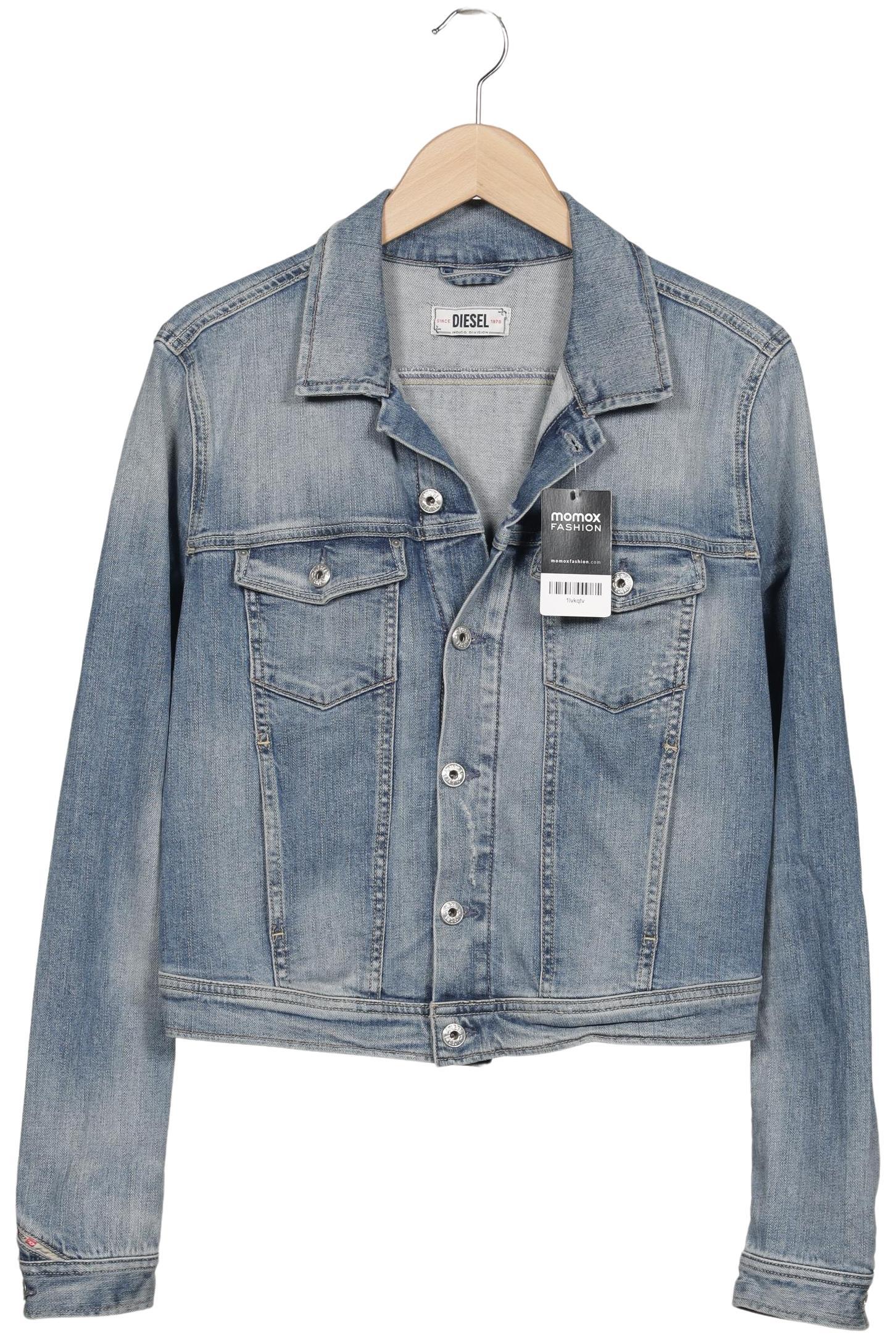 

Diesel Damen Jacke, hellblau, Gr. 38