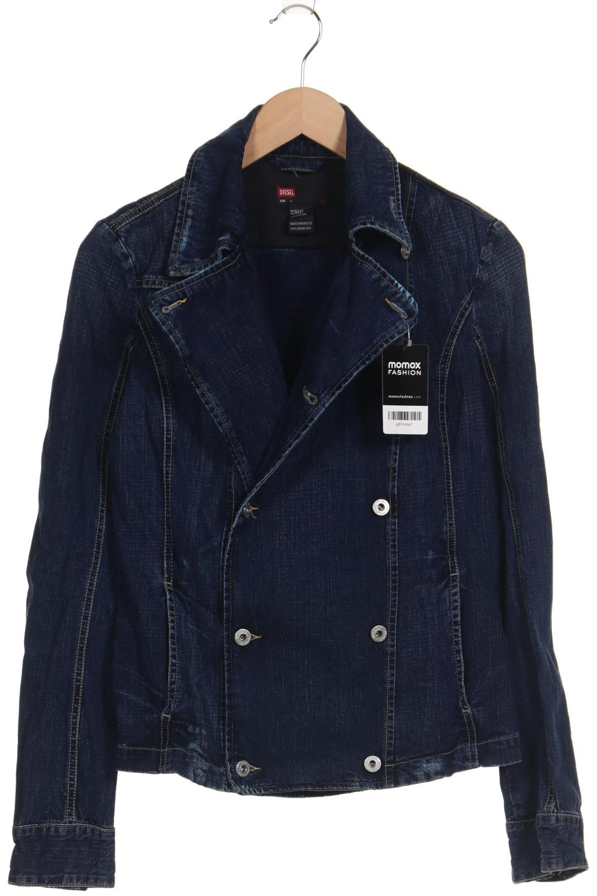 

Diesel Damen Jacke, marineblau, Gr. 42