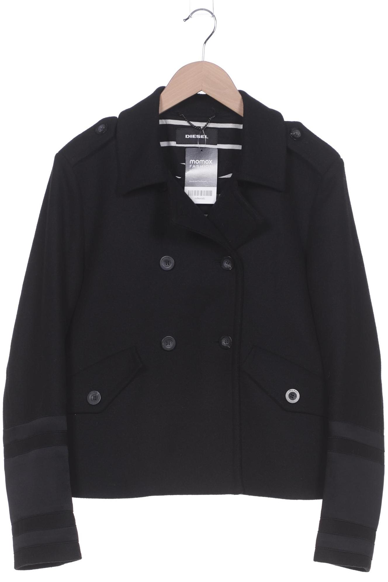 

Diesel Damen Jacke, schwarz, Gr. 38