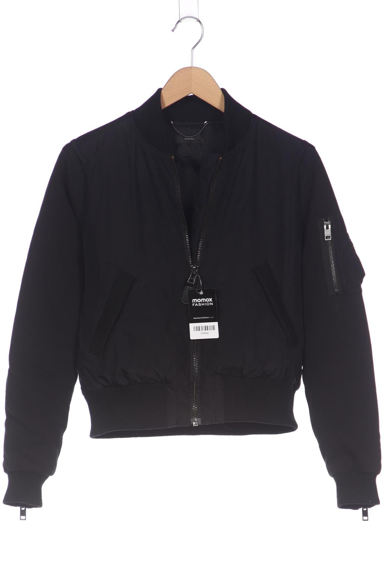 

Diesel Damen Jacke, schwarz, Gr. 36