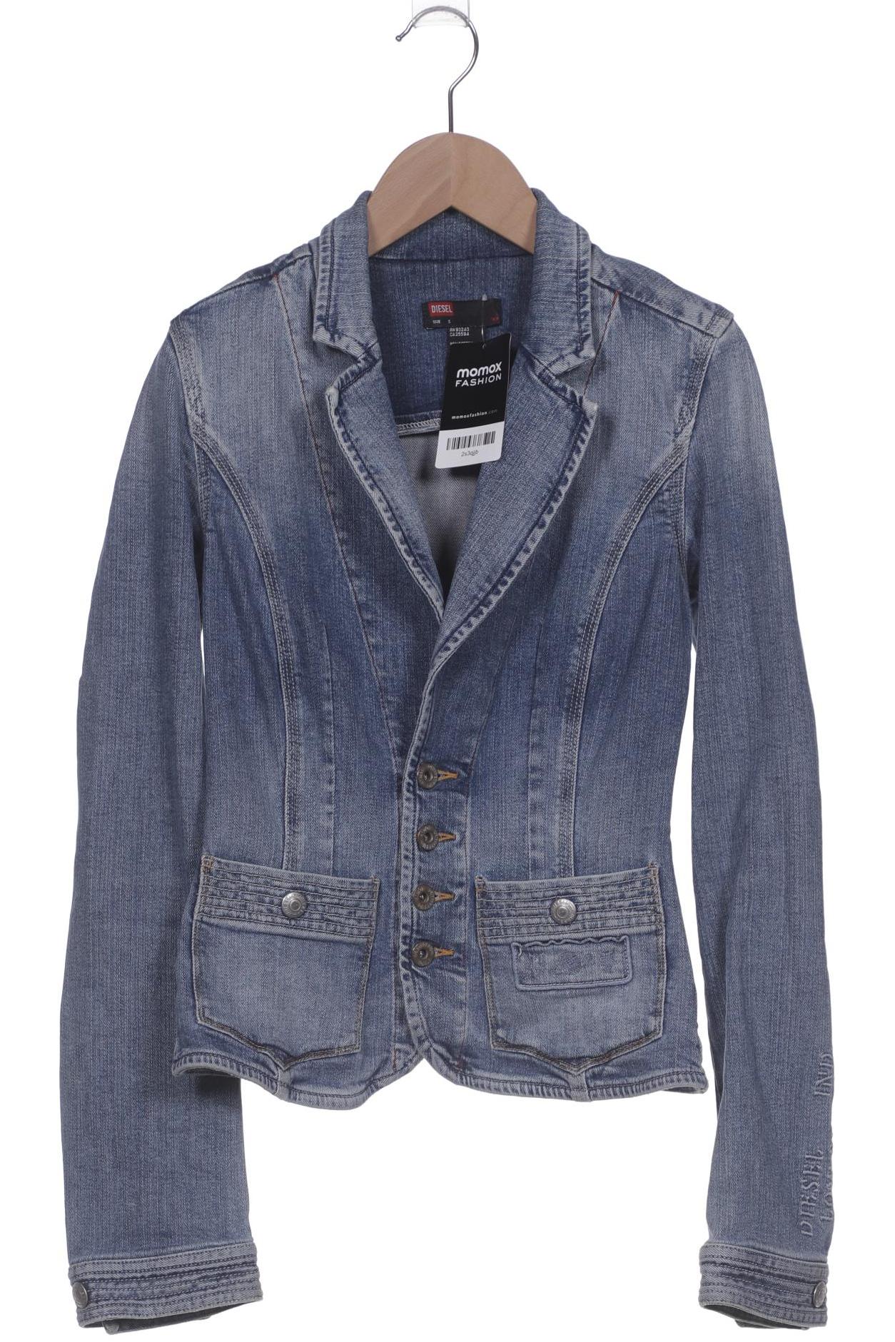 

Diesel Damen Jacke, blau, Gr. 36
