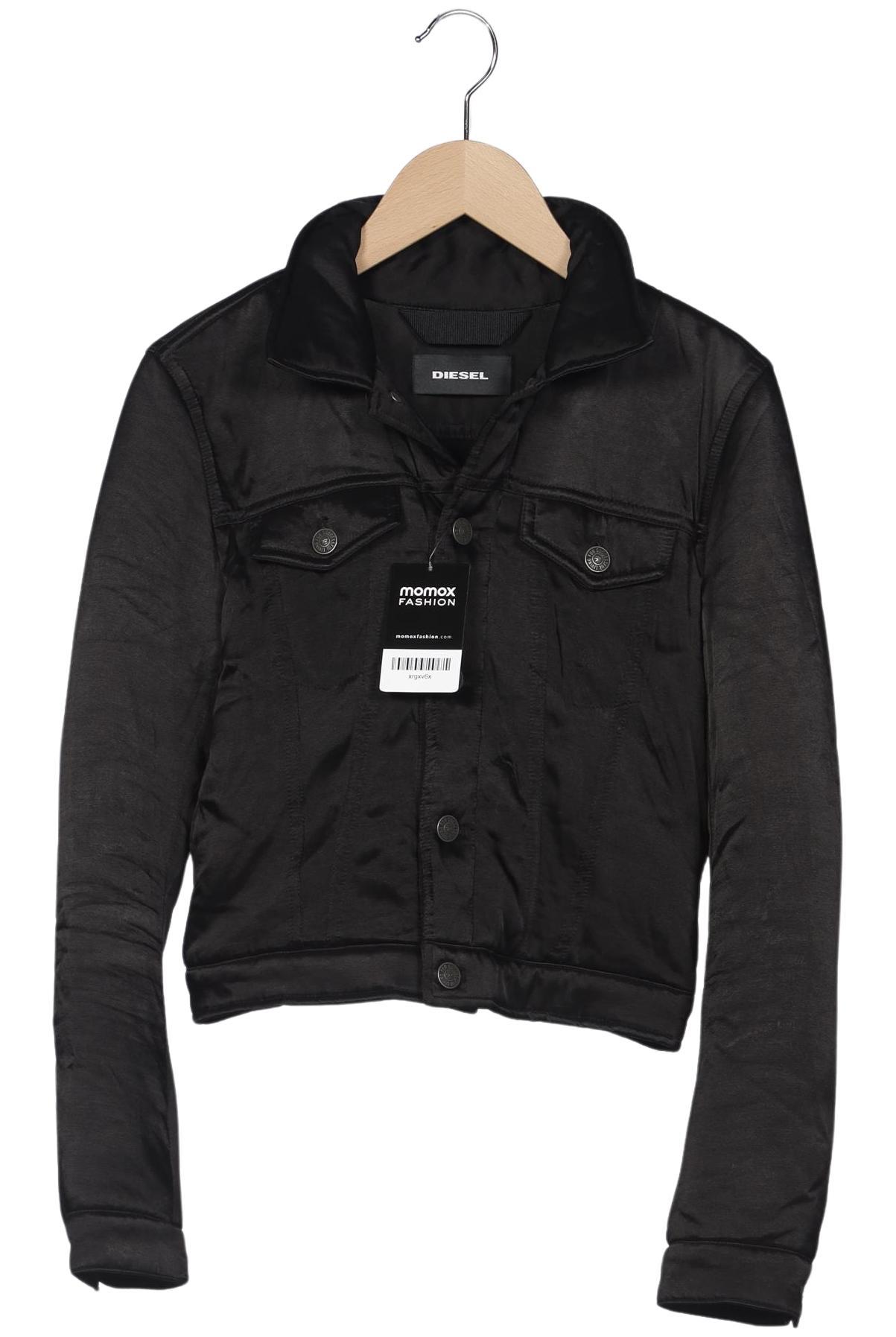 

Diesel Damen Jacke, schwarz, Gr. 34