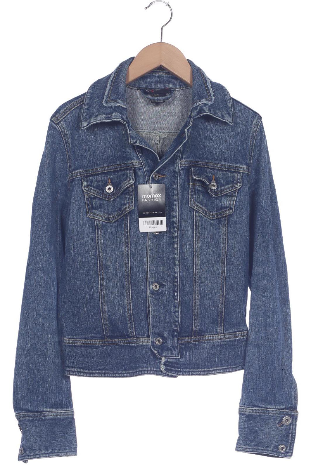 

Diesel Damen Jacke, blau, Gr. 36