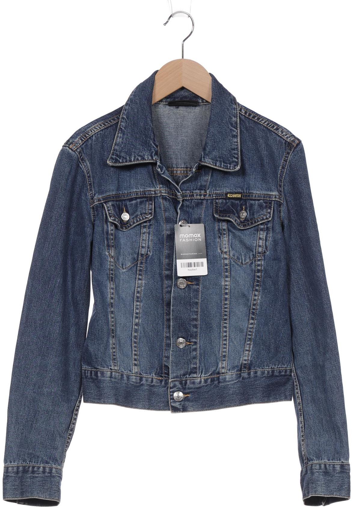 

Diesel Damen Jacke, blau, Gr. 36