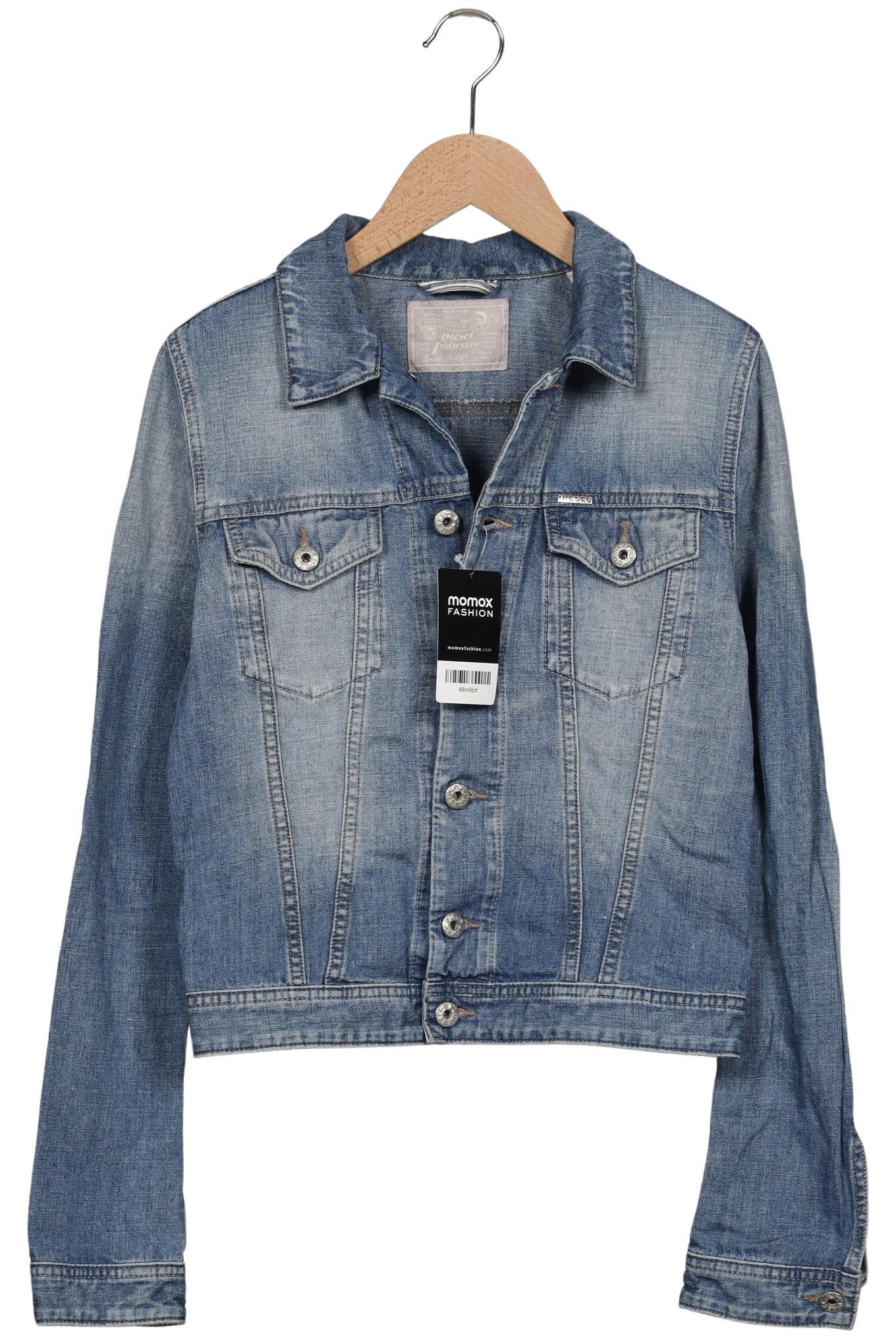 

Diesel Damen Jacke, blau, Gr. 36