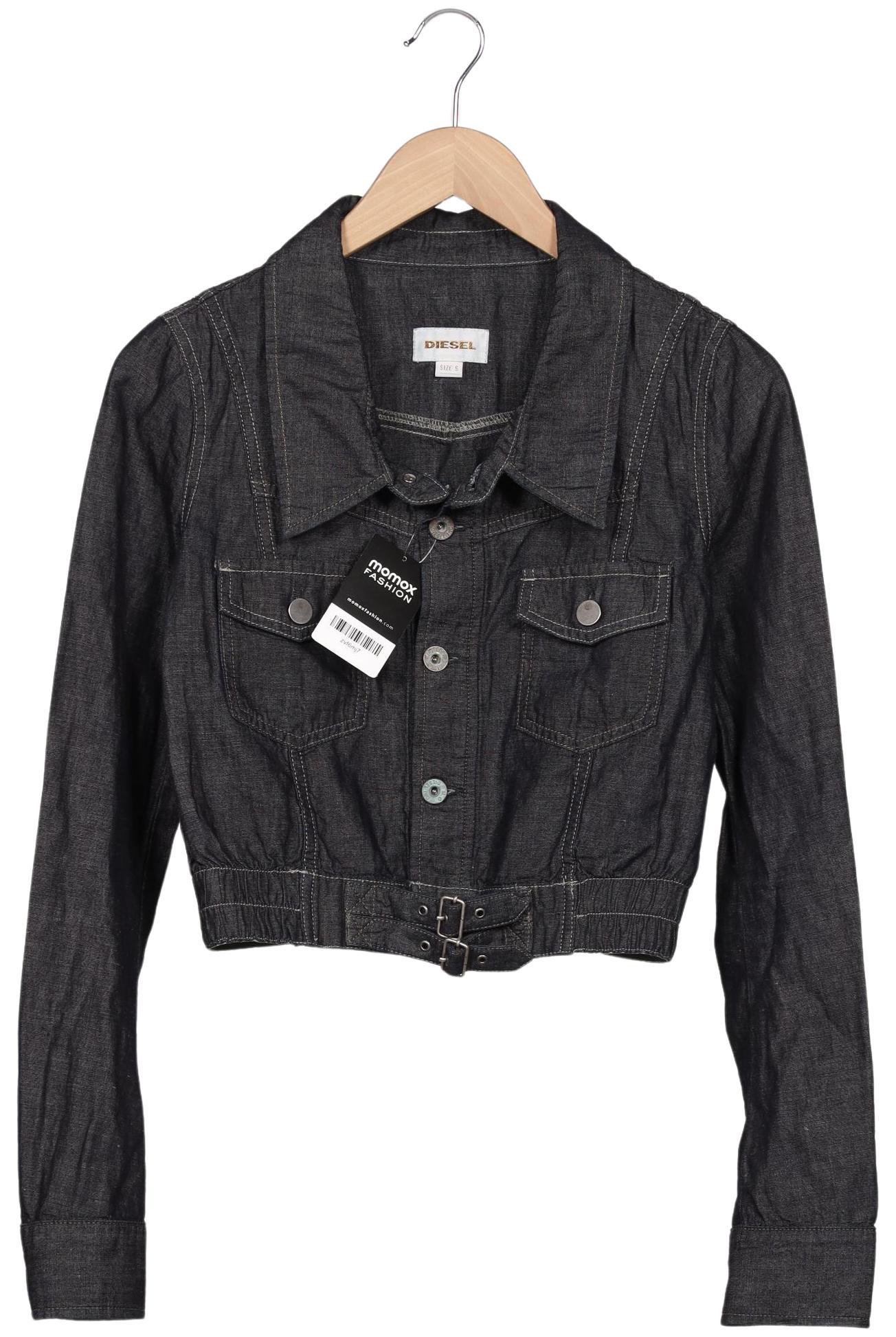 

Diesel Damen Jacke, marineblau, Gr. 36