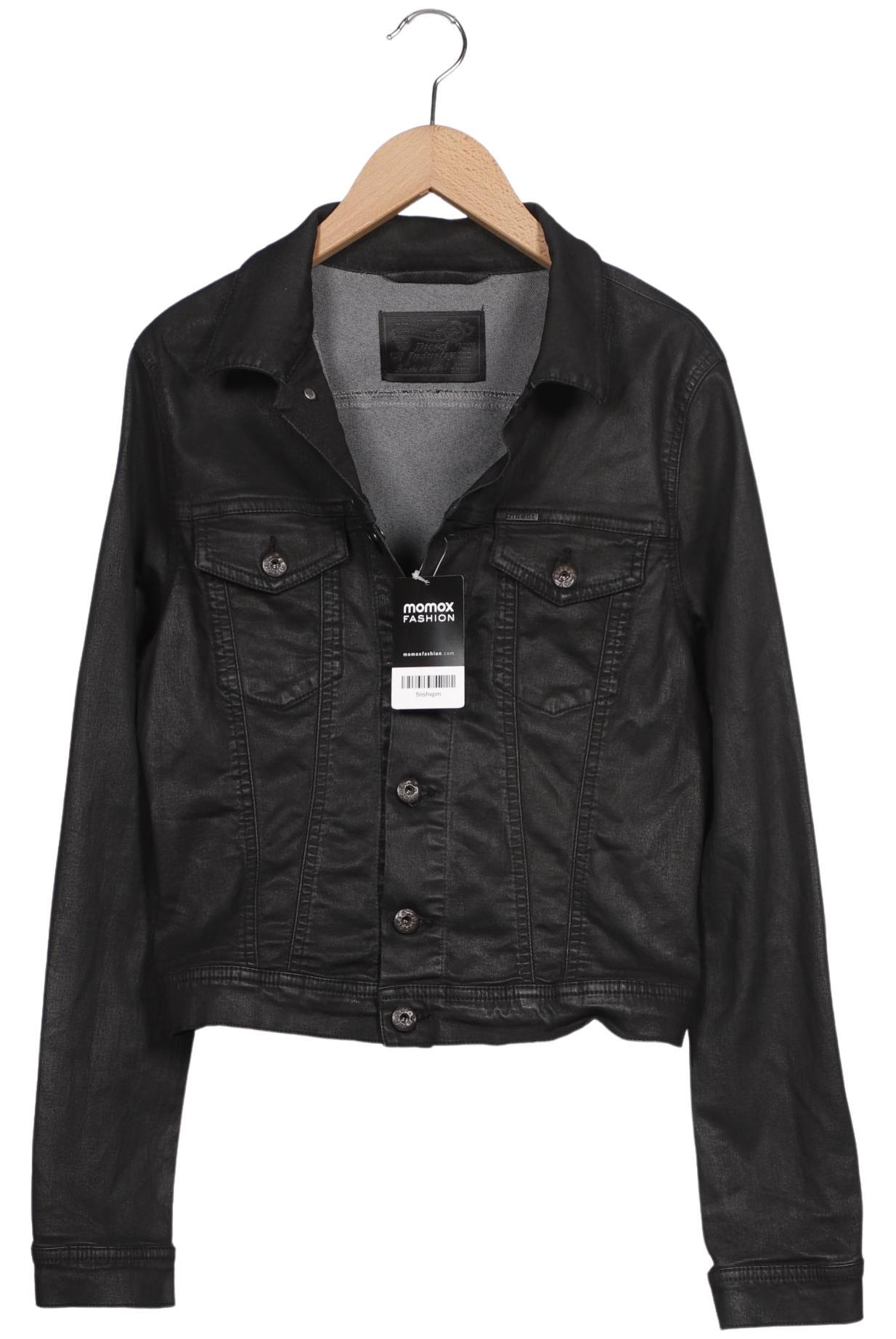 

Diesel Damen Jacke, schwarz, Gr. 36