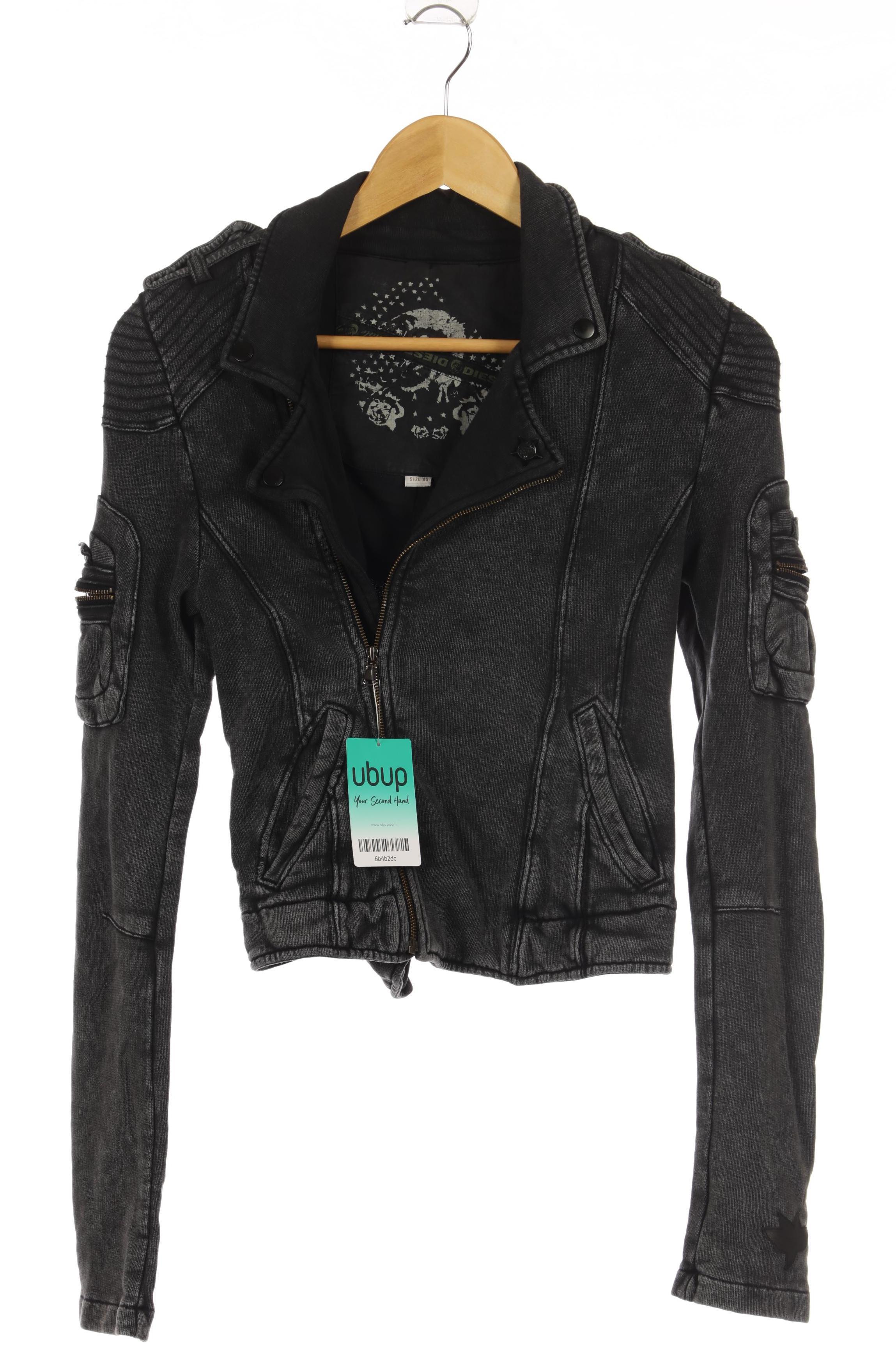 

Diesel Damen Jacke, schwarz, Gr.